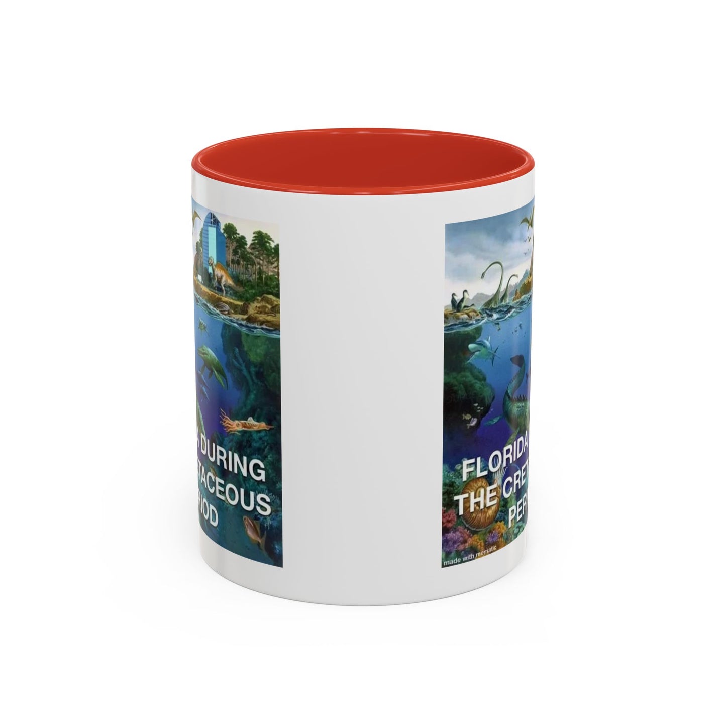 I-4 Eyesore 2-Tone Coffee Mug