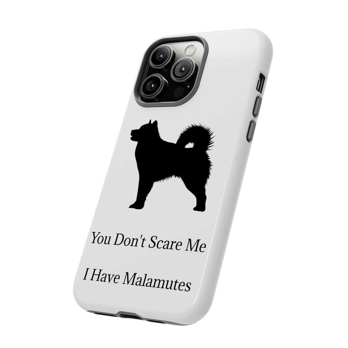 You Don't Scare Me iPhone Case