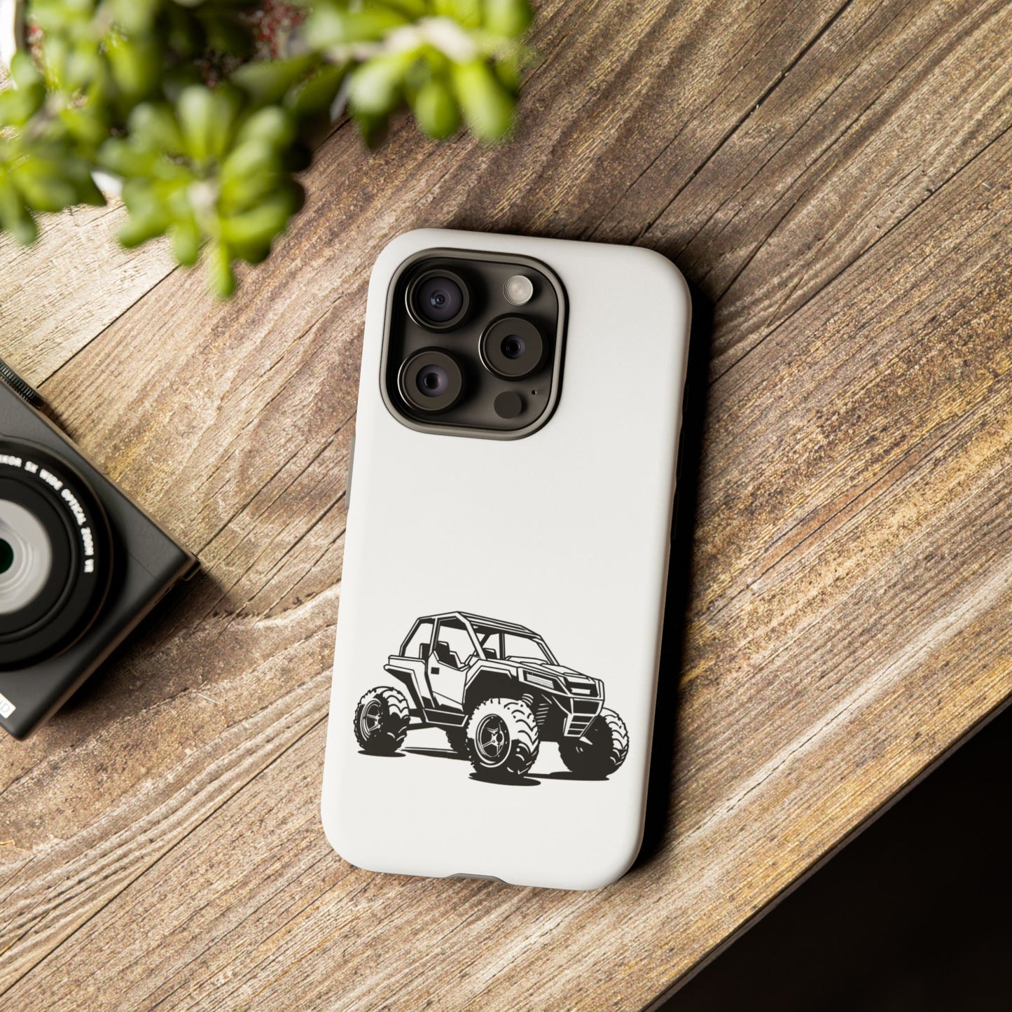 Off The Beaten Path Side By Side iPhone Case