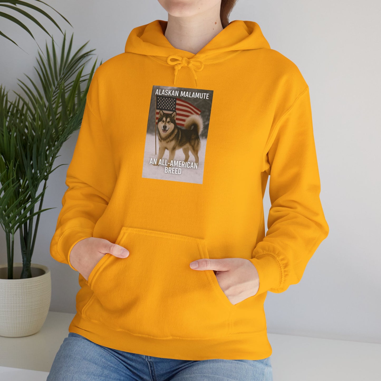 All-American Breed Unisex Hoodie