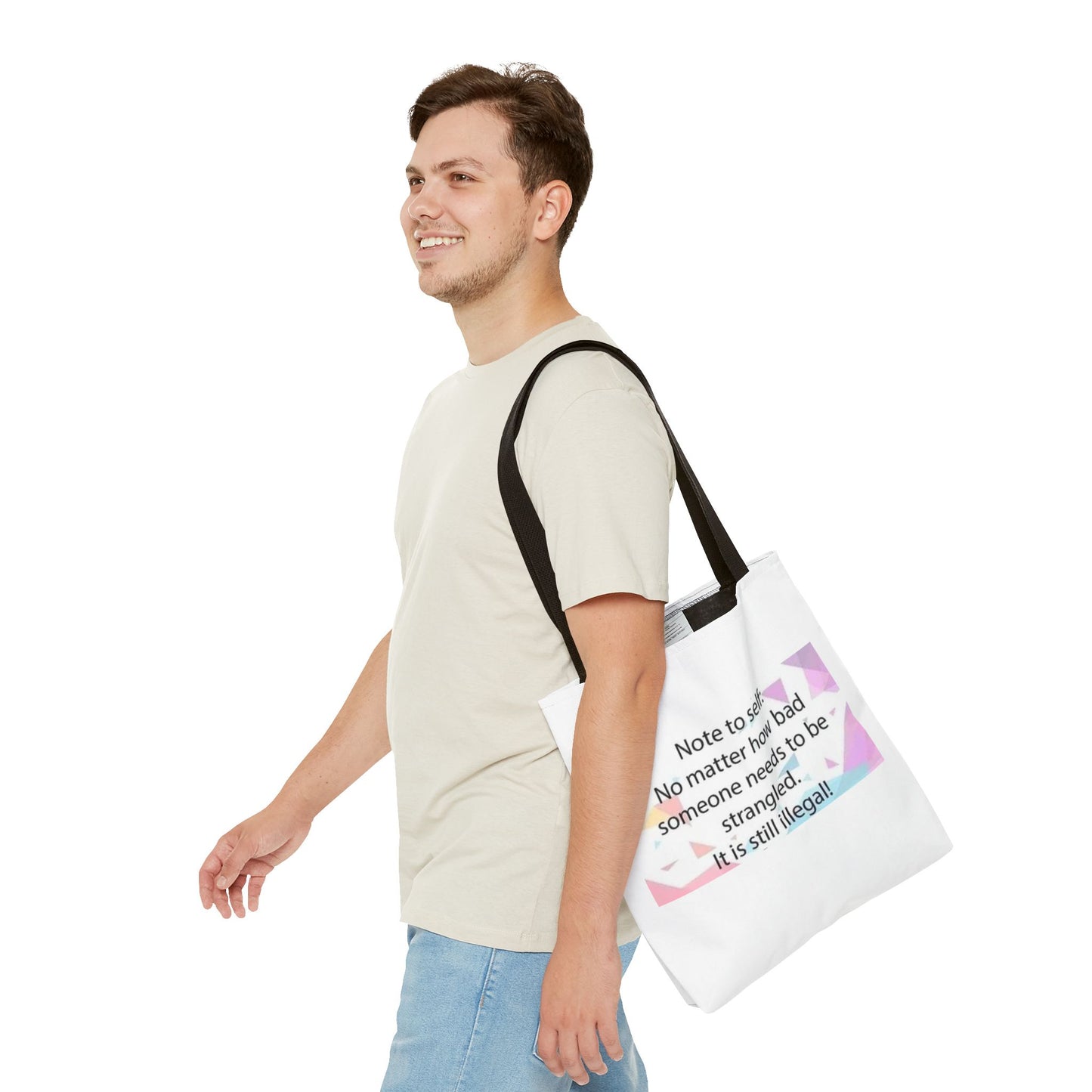 Note To Self Tote Bag
