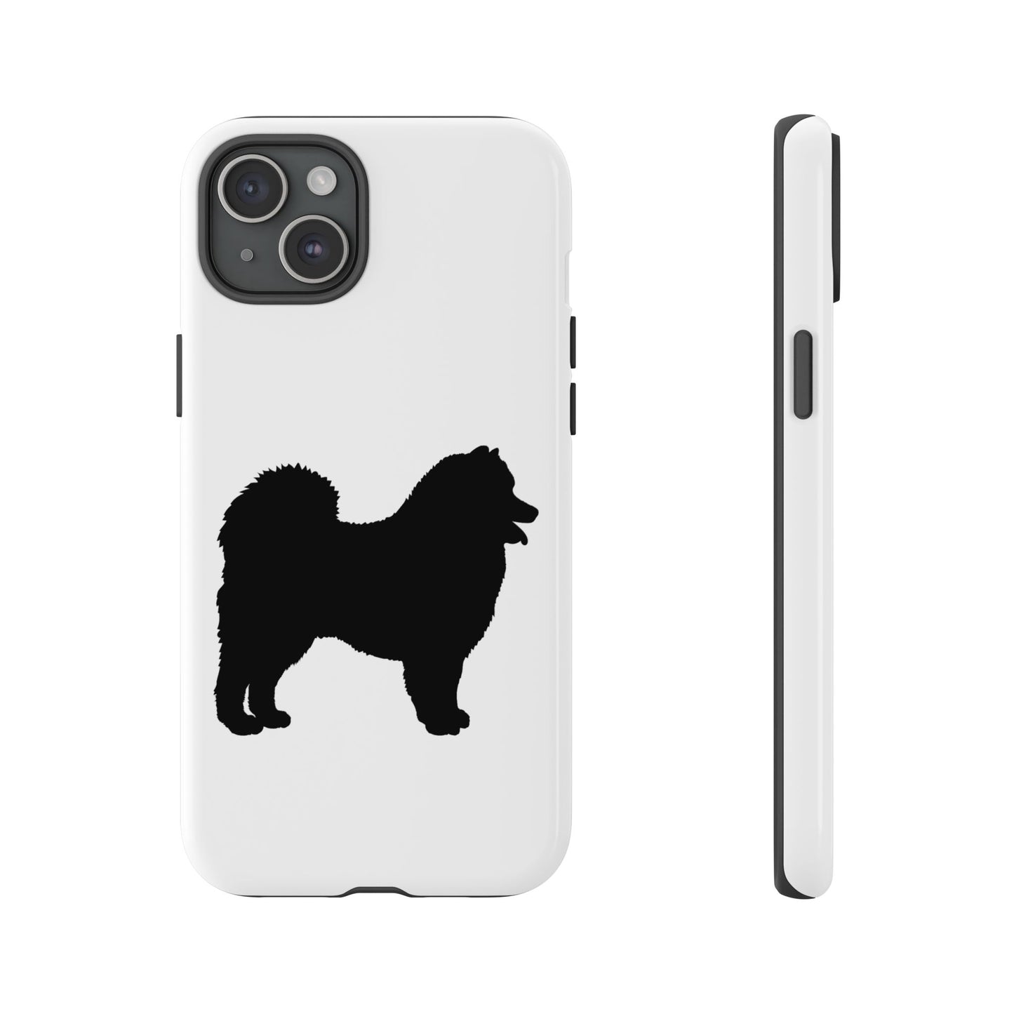 Samoyed Silhouette iPhone Case