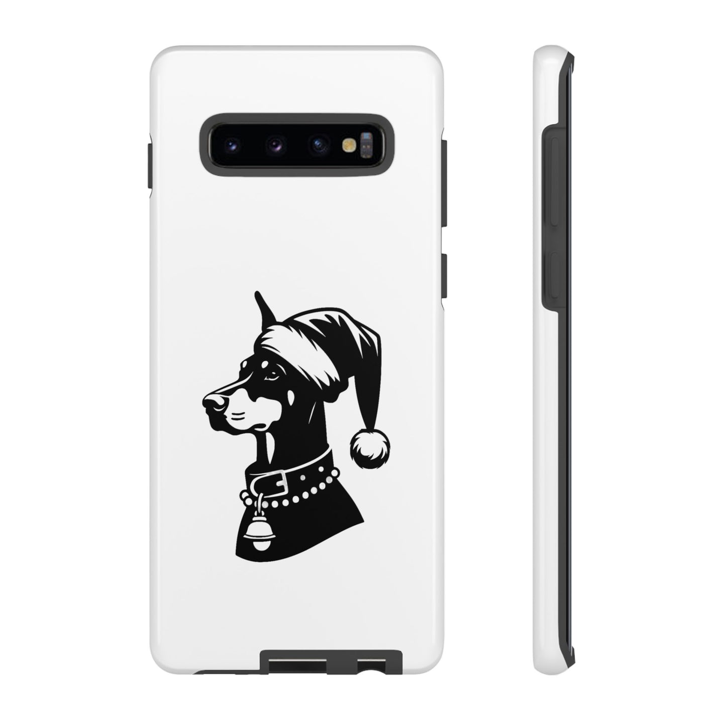 Santa Paws Doberman Samsung Case