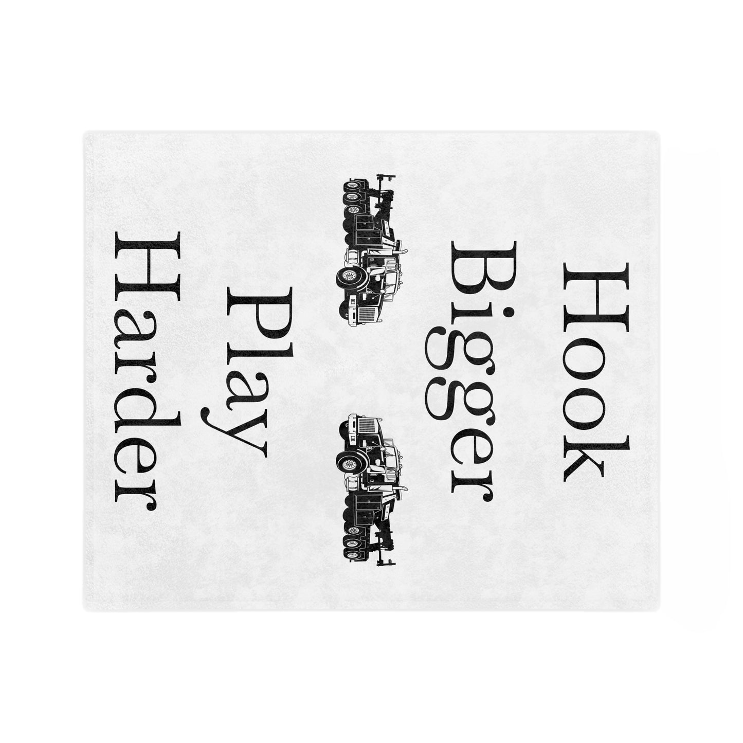 Hook Bigger Velveteen Microfiber Blanket