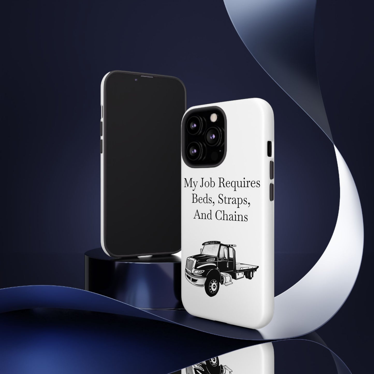 Beds, Straps, And Chains iPhone Case