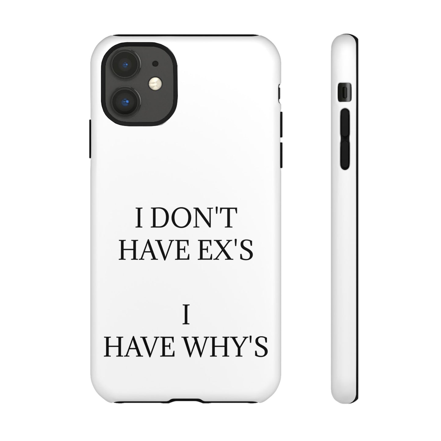 X's And Y's iPhone Case
