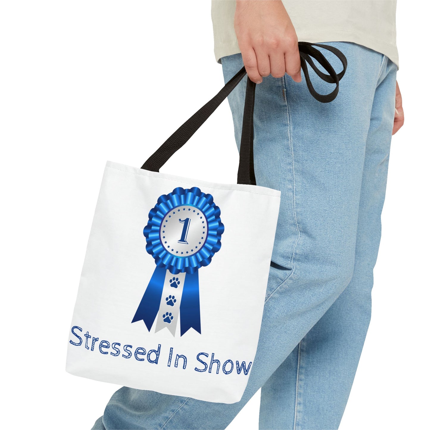Stressed In Show Tote Bag