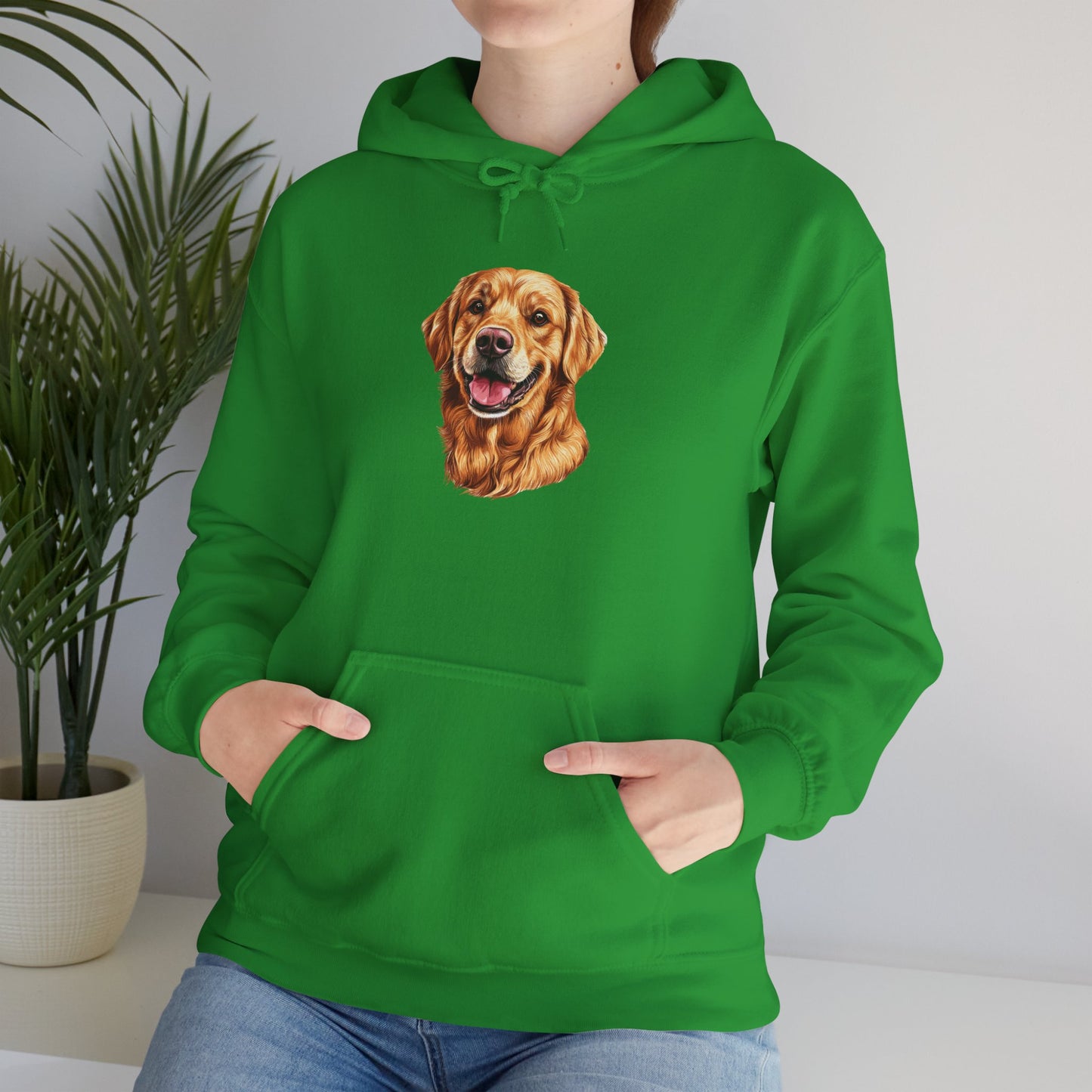 Golden Head Unisex Hoodie