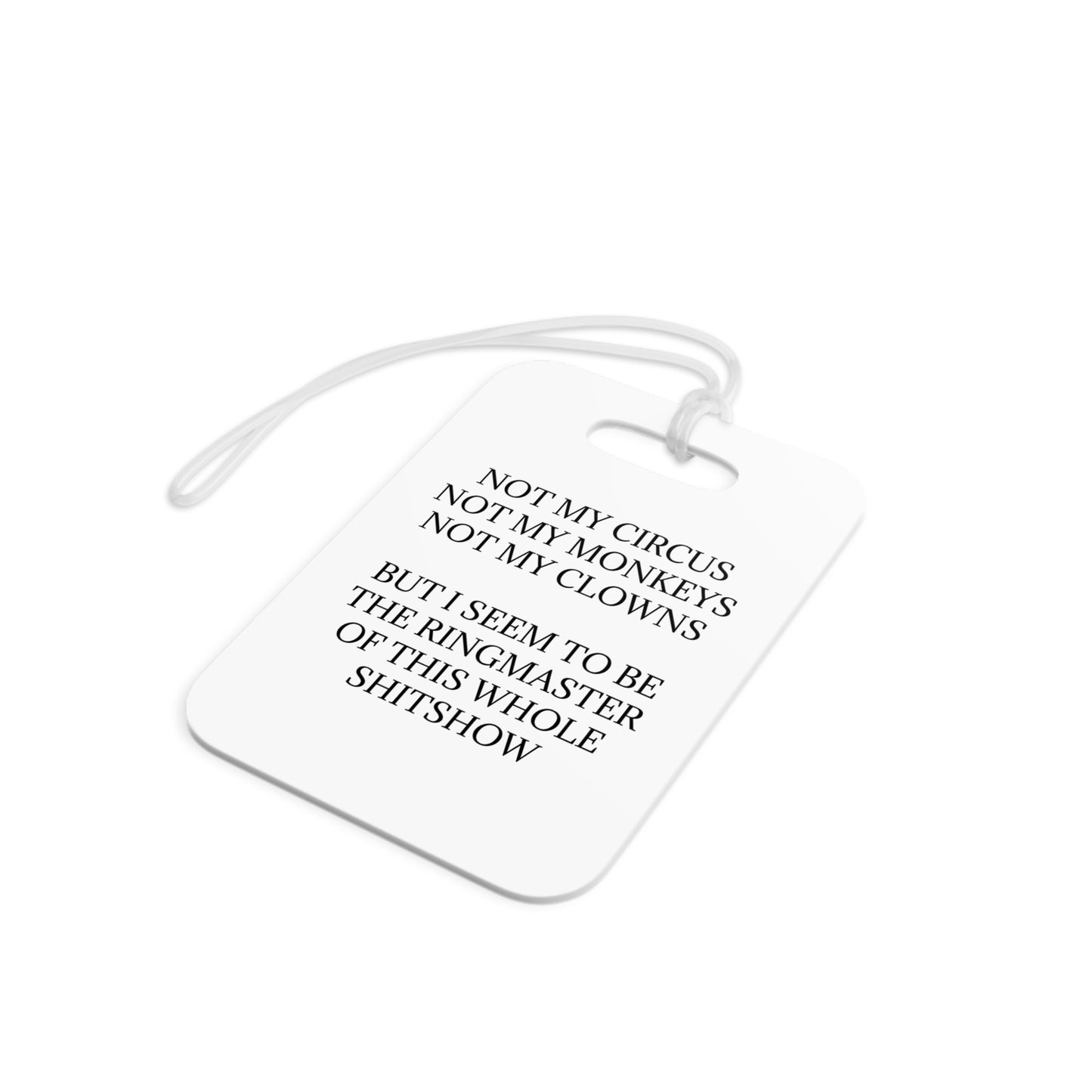 Ringmaster Luggage Tag