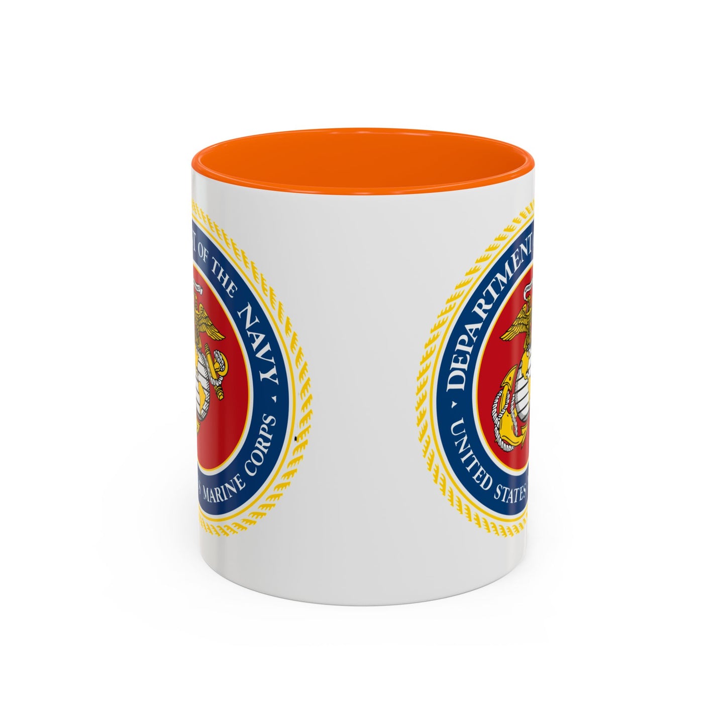 US Marine Corps 2-Tone Coffee Mug