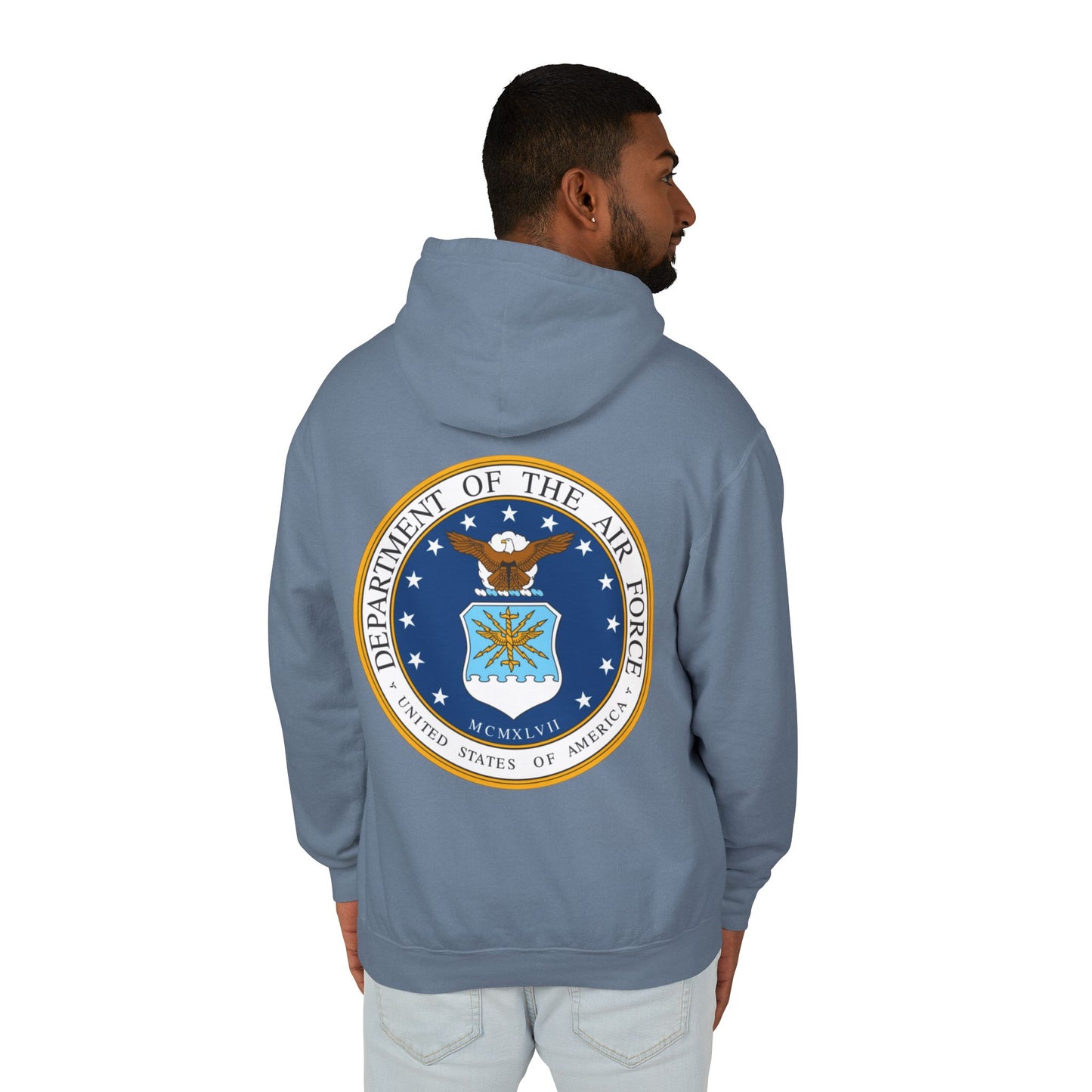 US Air Force Unisex Lightweight Hoodie