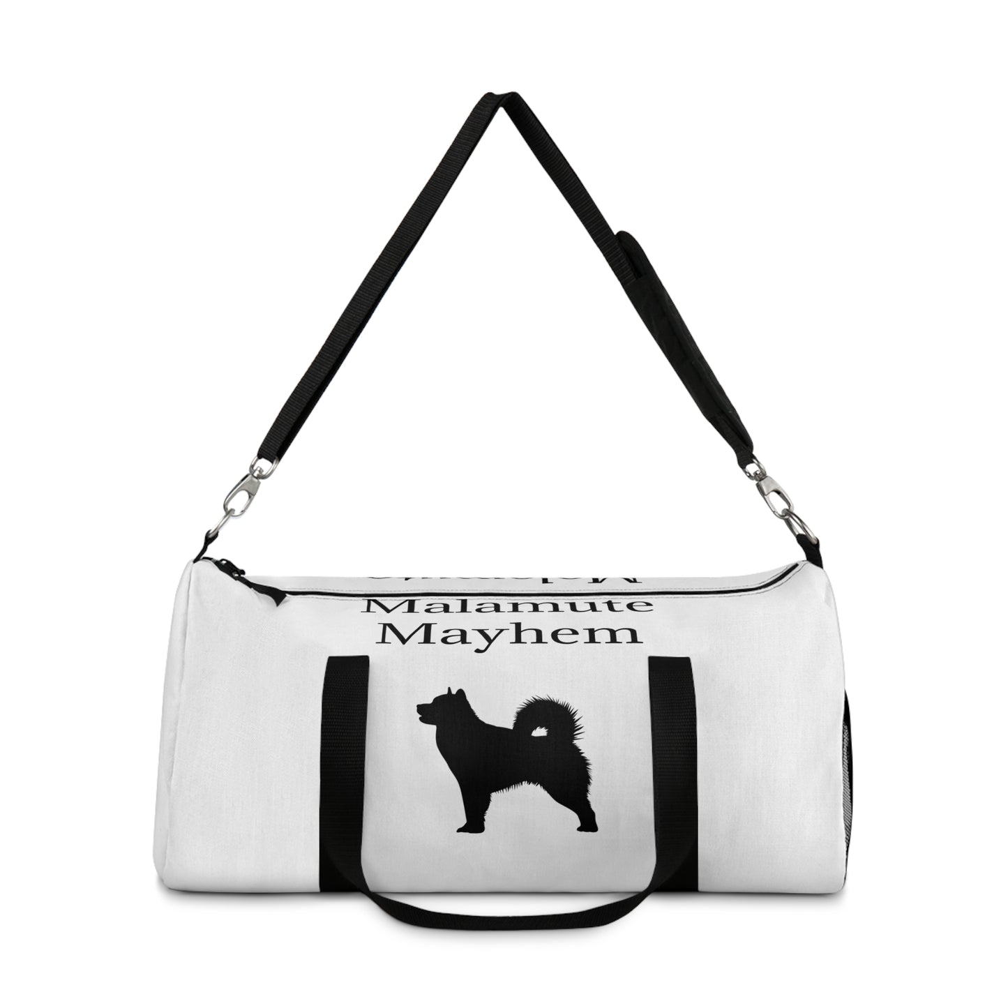 Malamute Mayhem Duffel Bag