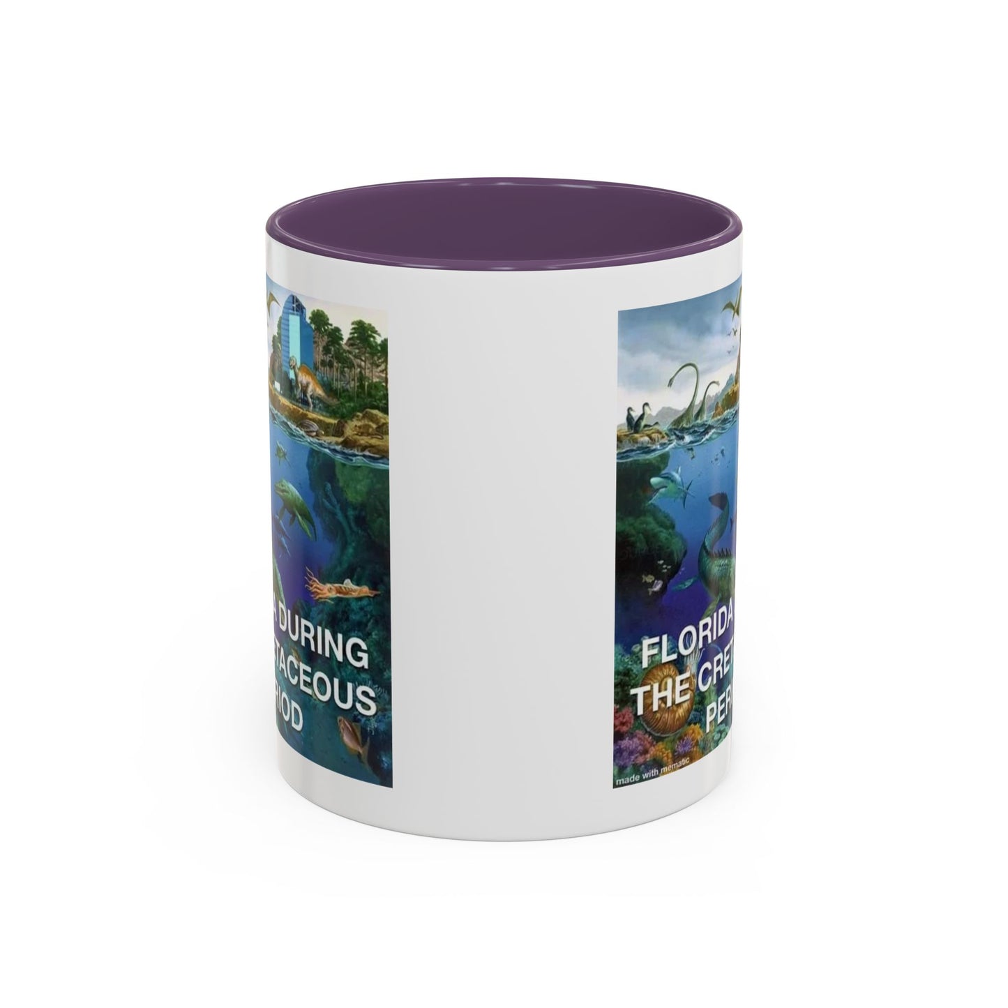 I-4 Eyesore 2-Tone Coffee Mug