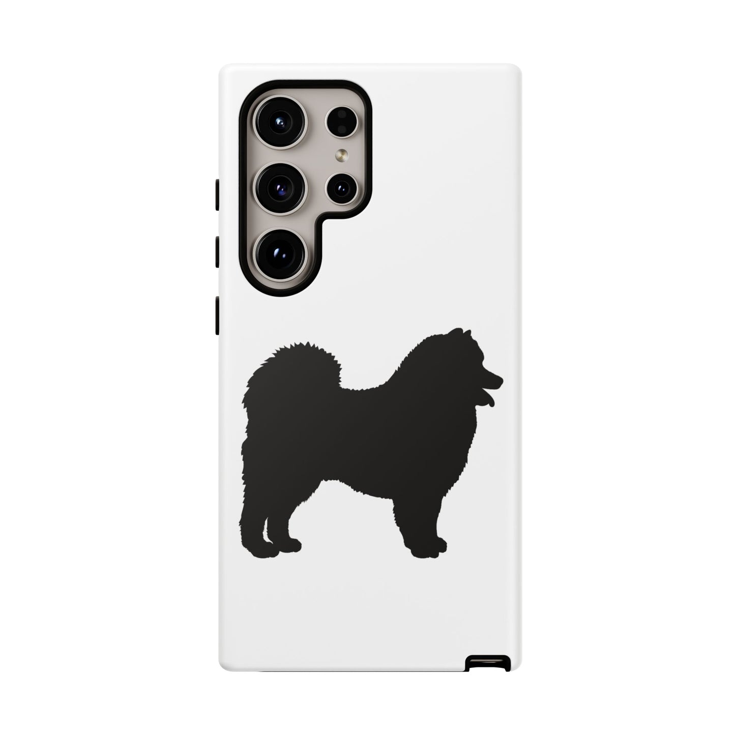 Samoyed Silhouette Samsung Case