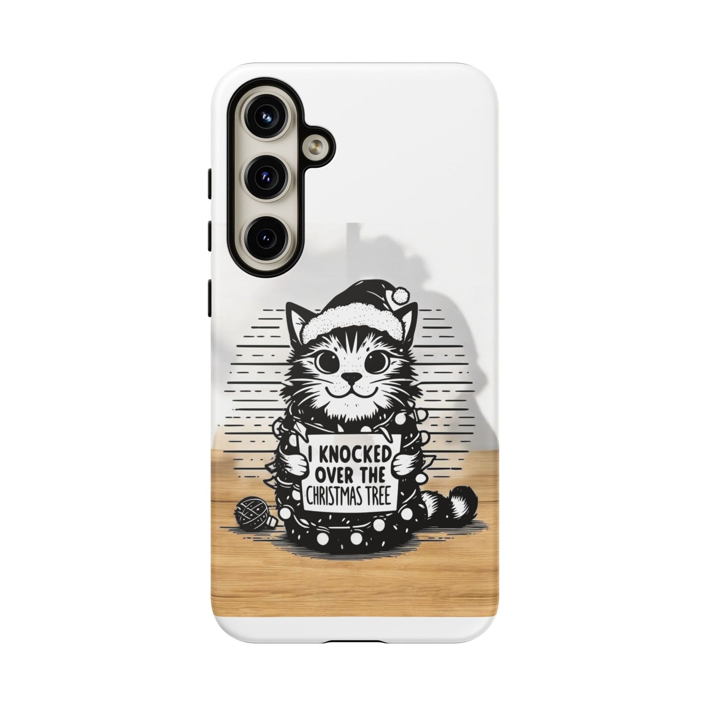 Naughty Cat Samsung Case