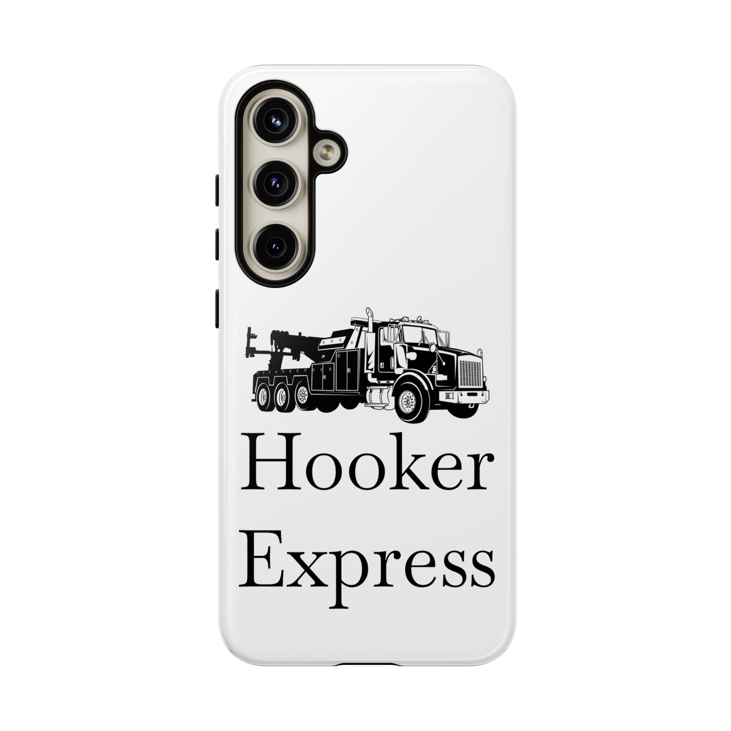 H**ker Express Heavy Tow Truck Samsung Case
