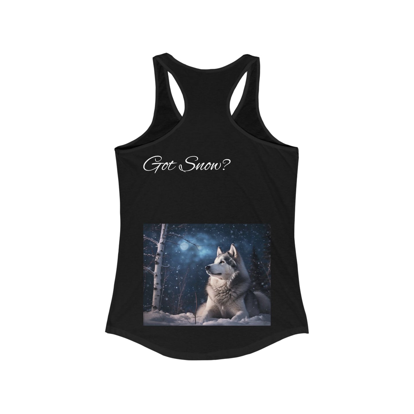 Got Snow? Women's Racerback Tank