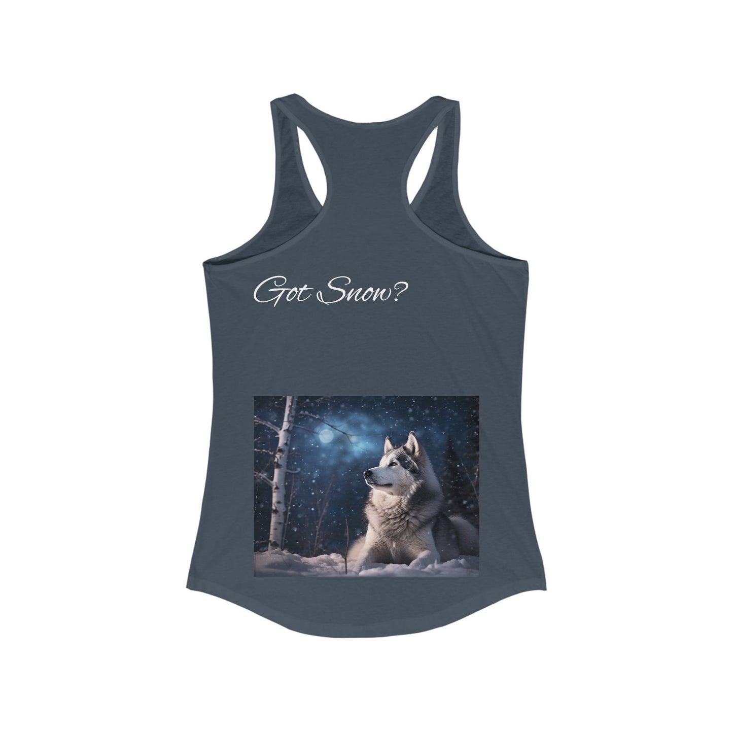 Got Snow? Women's Racerback Tank