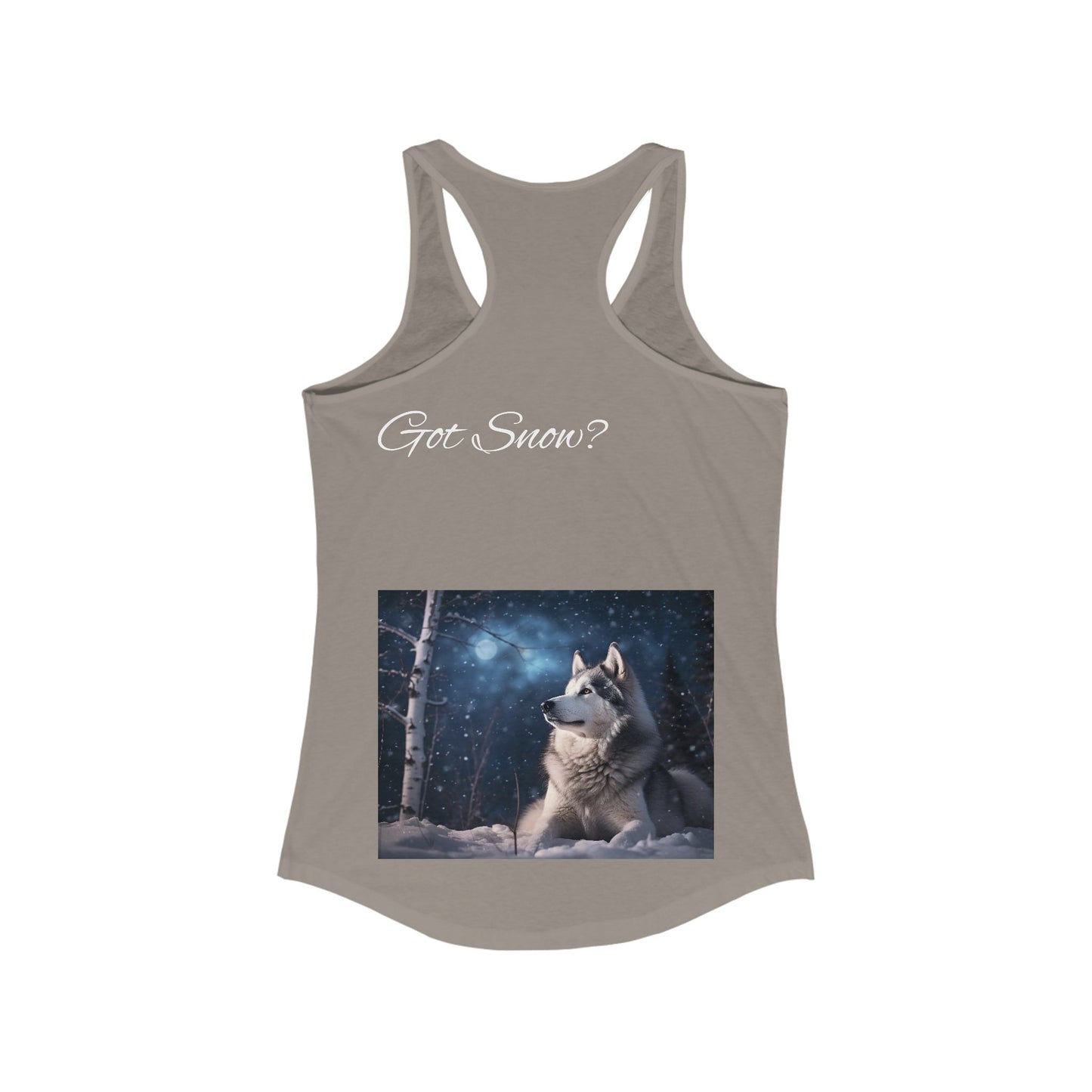 Got Snow? Women's Racerback Tank
