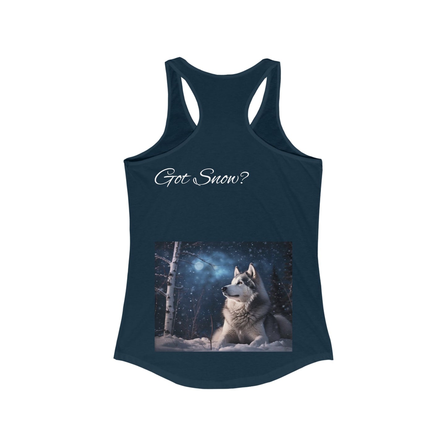 Got Snow? Women's Racerback Tank