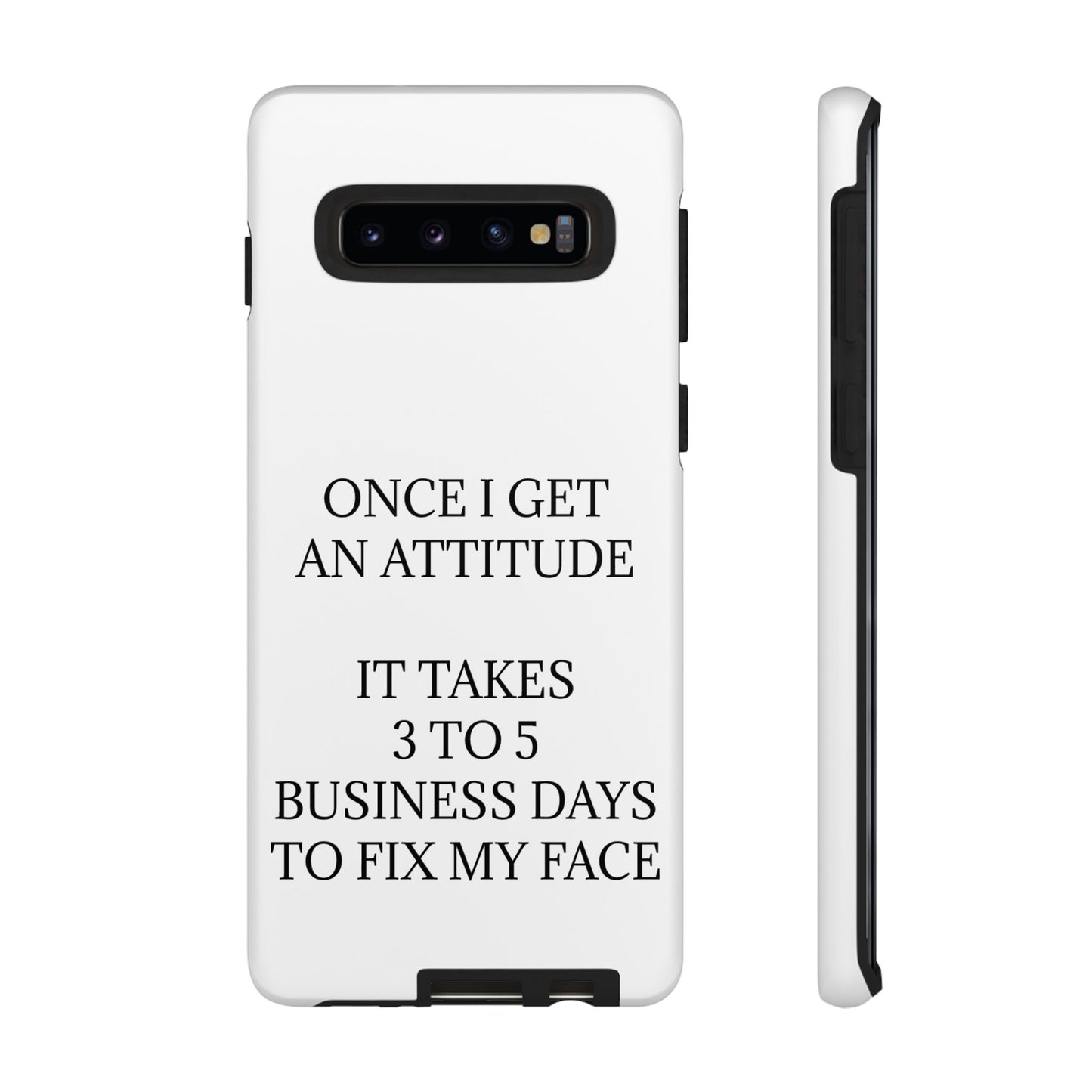 Fix My Face Samsung Case