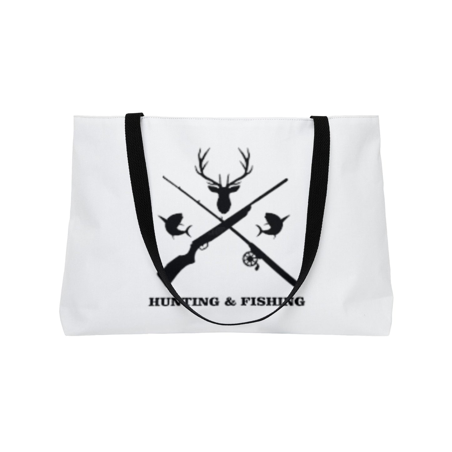 Hunting/Fishing Weekender Tote Bag