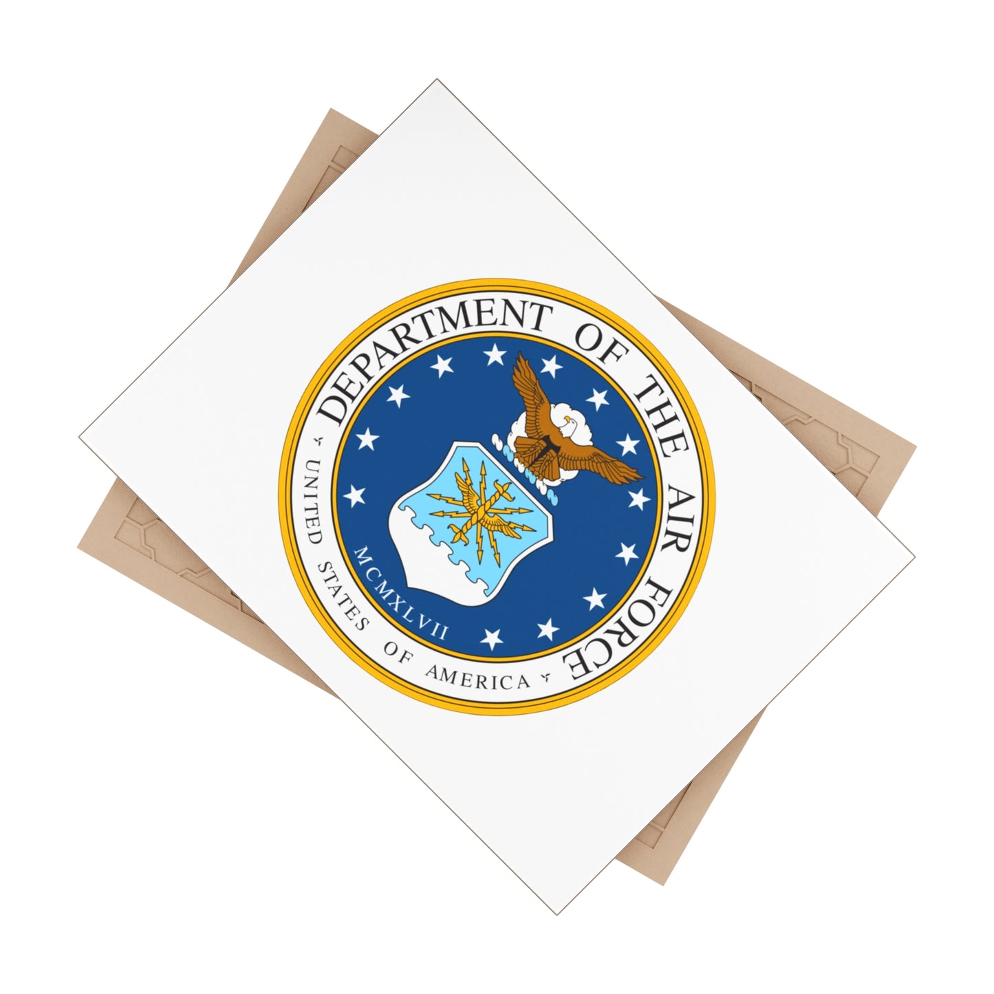 US Air Force Ceramic Photo Tile