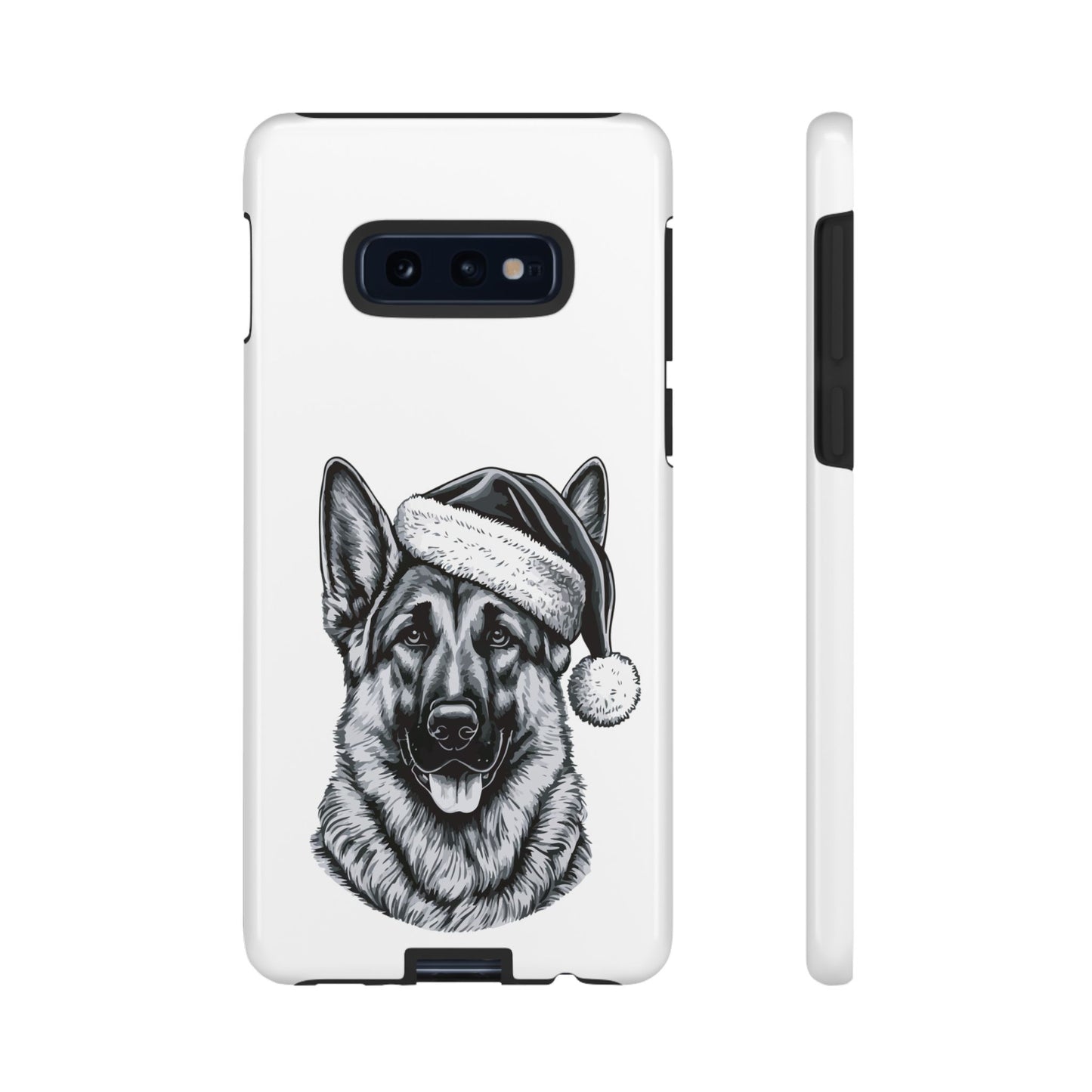 Santa Paws German Shepherd Samsung Case