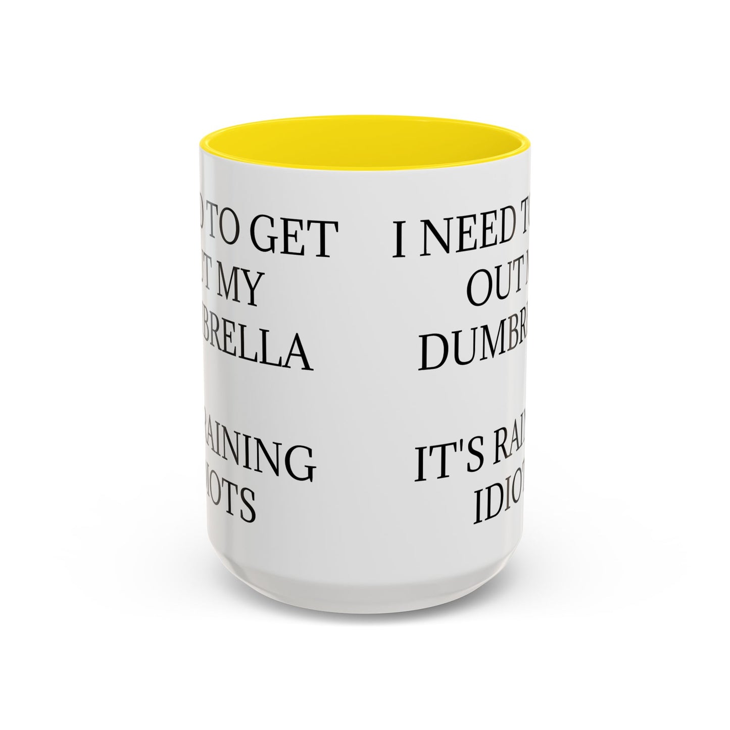 Dumbrella 2-Tone Coffee Mug