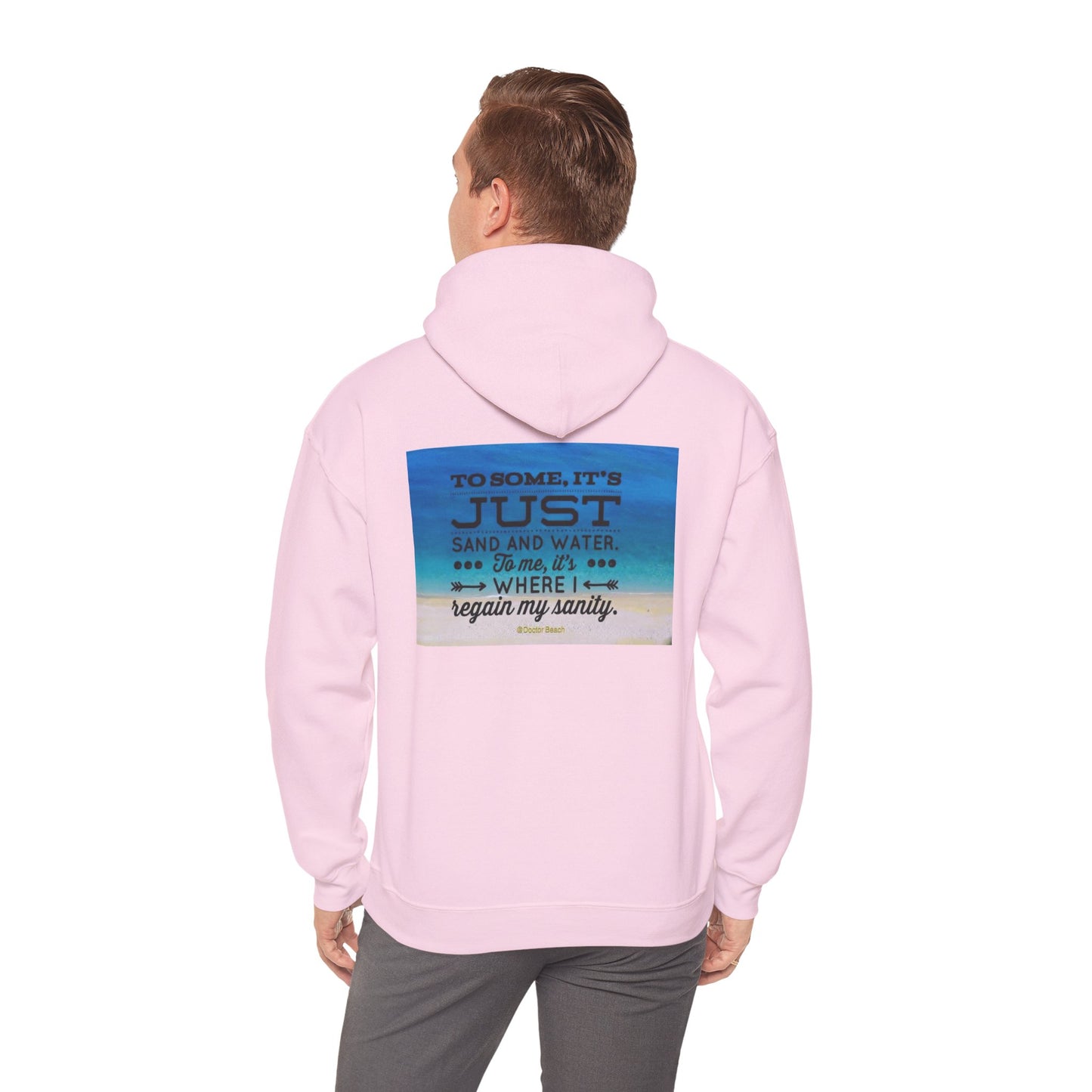 Dr. Beach Unisex Hoodie