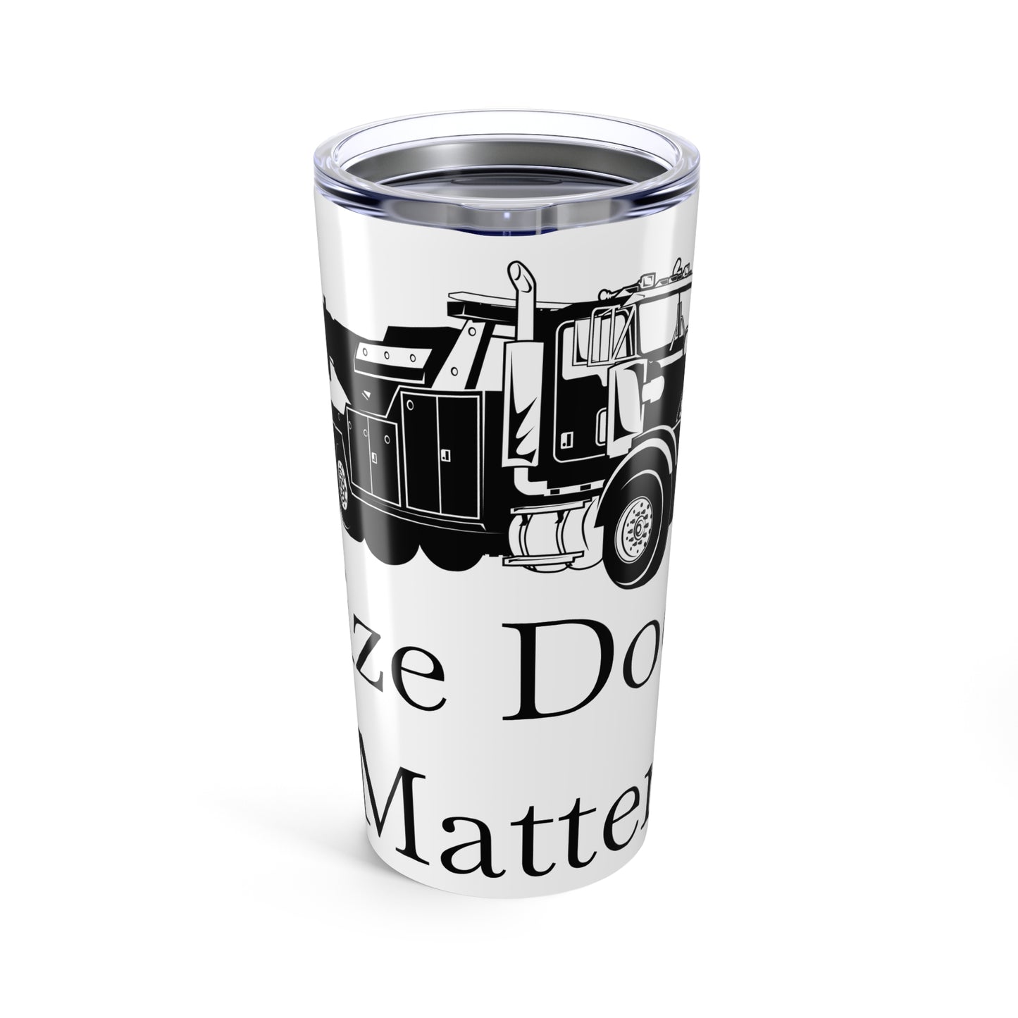 Size Does Matter Tumbler