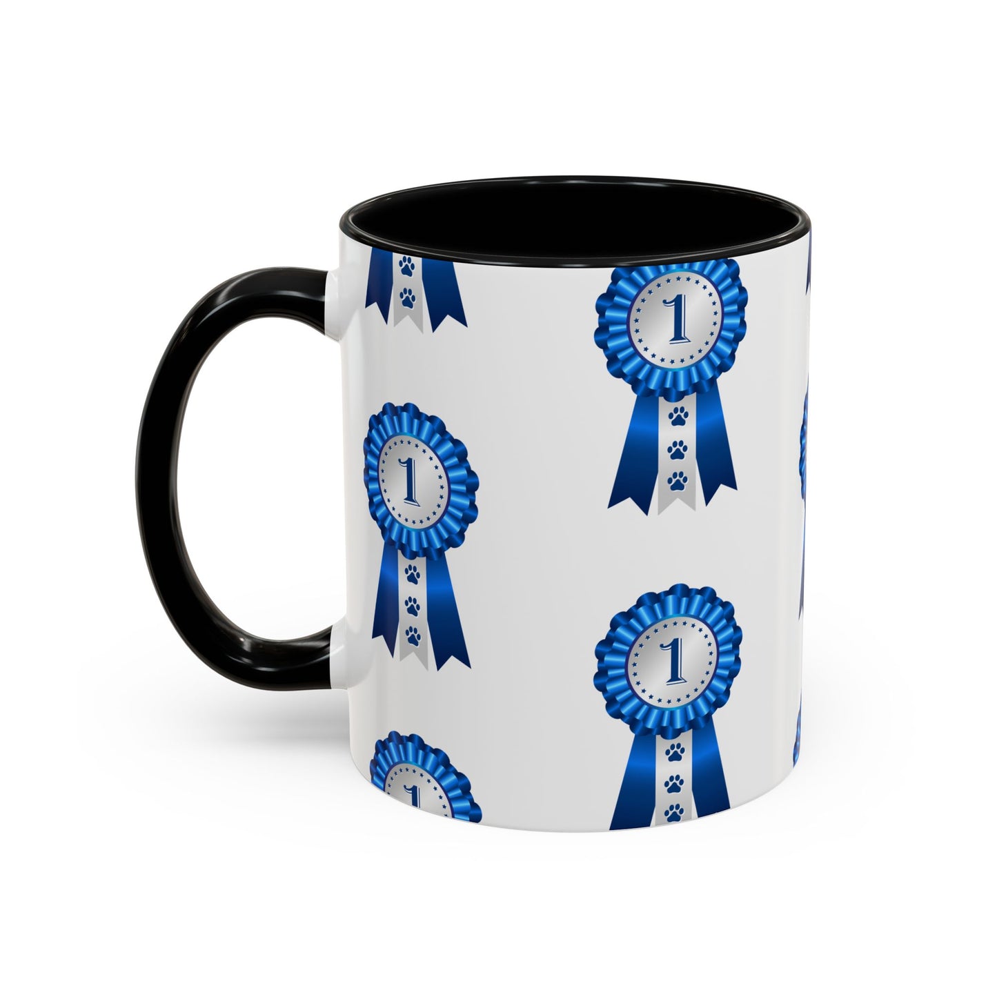 Show Ribbon 2-Tone Coffee Mug
