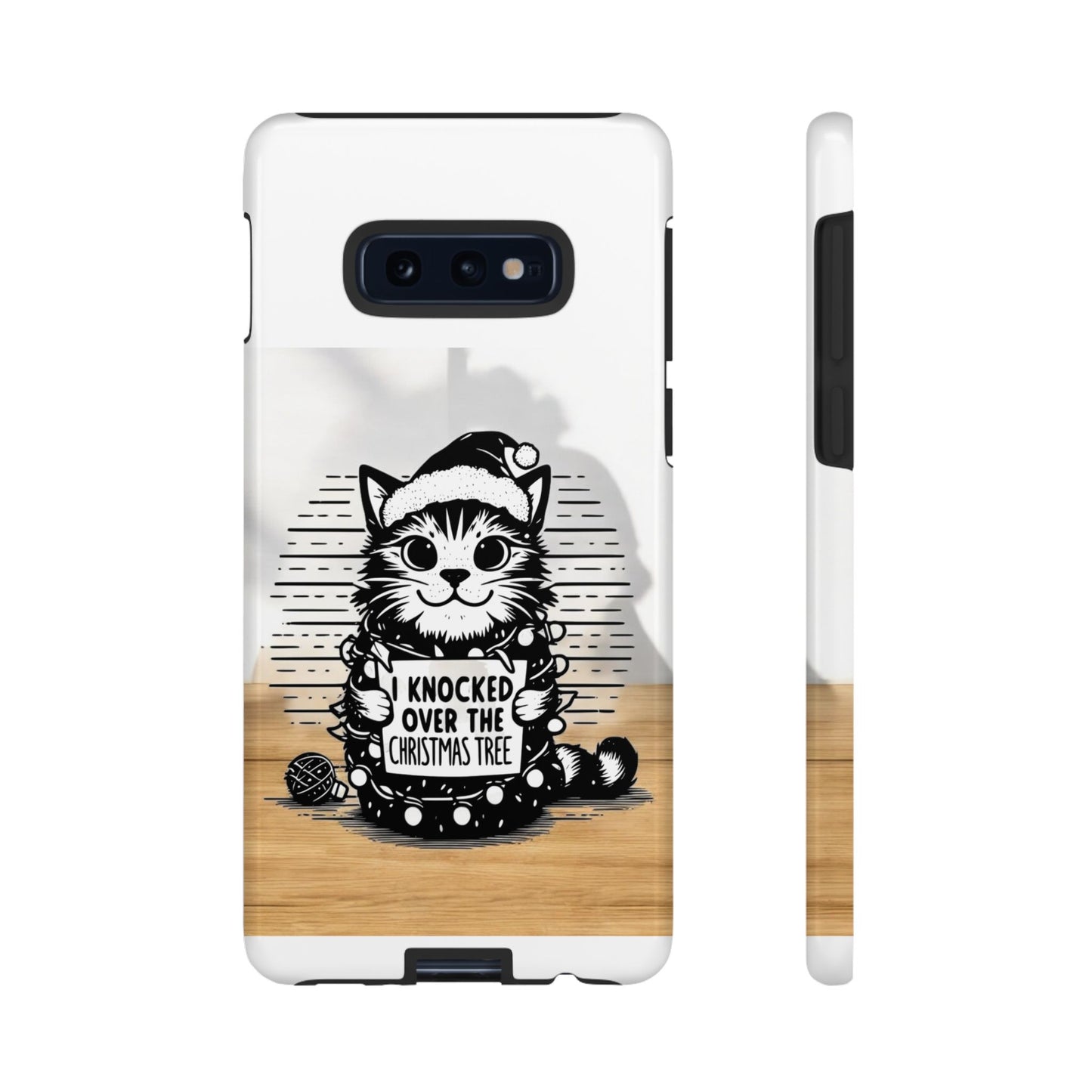 Naughty Cat Samsung Case