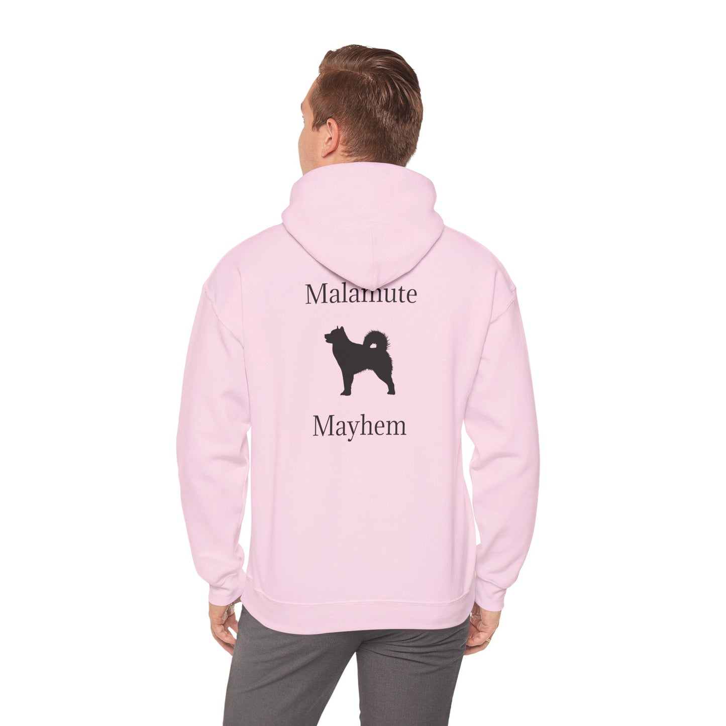 Malamute Mayhem Unisex Hoodie