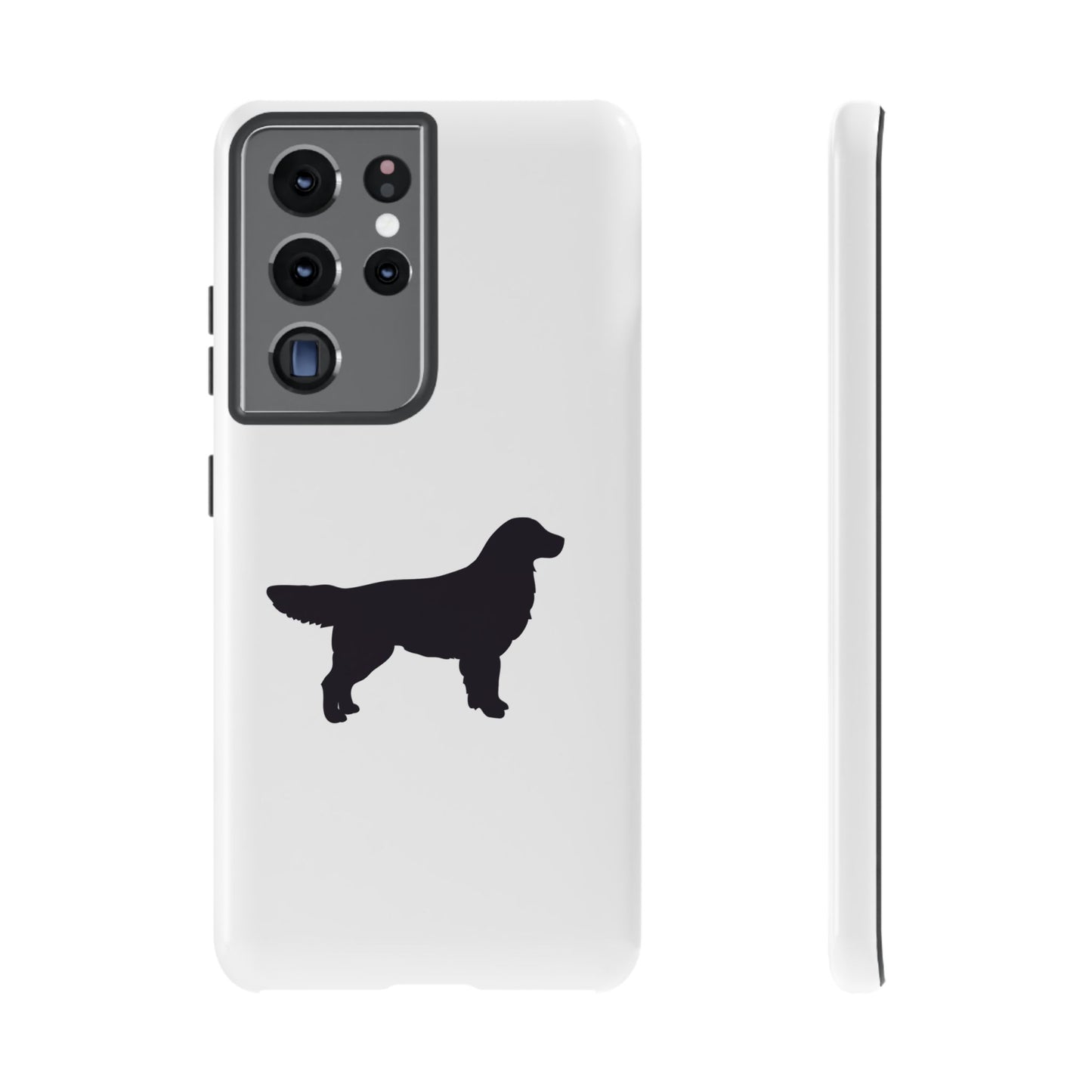 Golden Silhouette Samsung Case