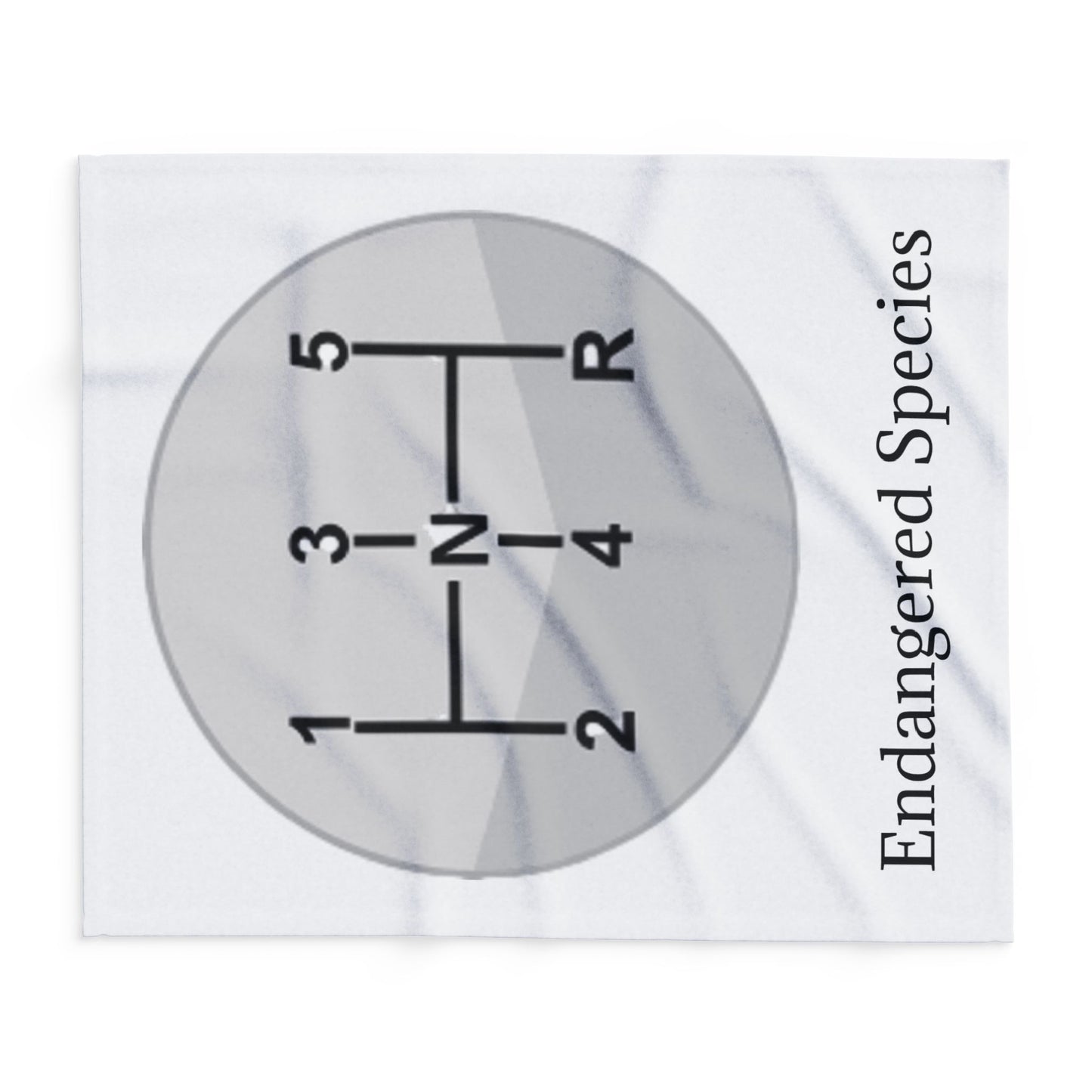 Endangered Species Arctic Fleece Blanket