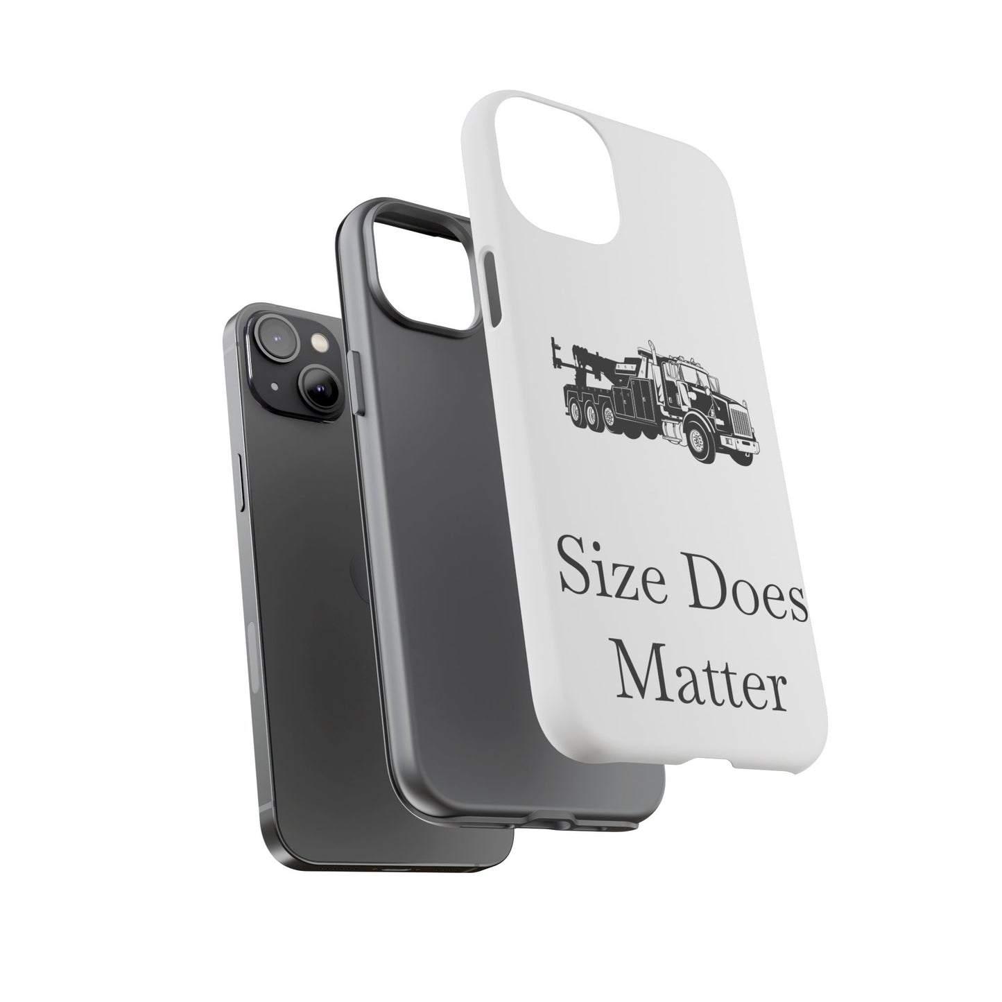 Size Does Matter iPhone Case