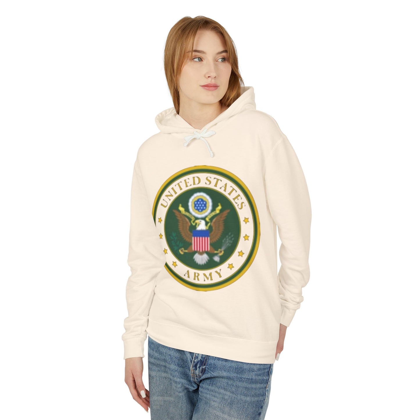 US Army Unisex Lightweight Hoodie