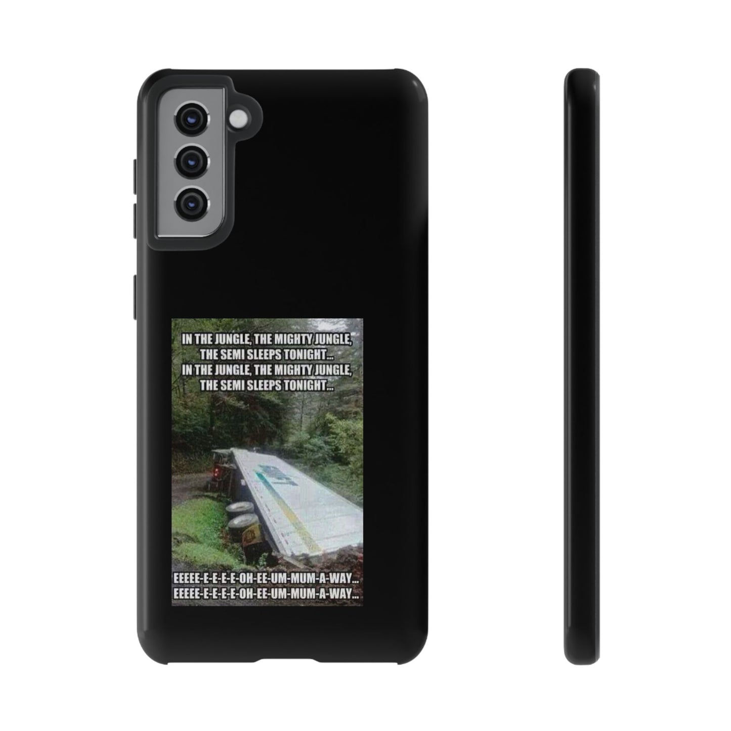 Semi Sleeps Samsung Case