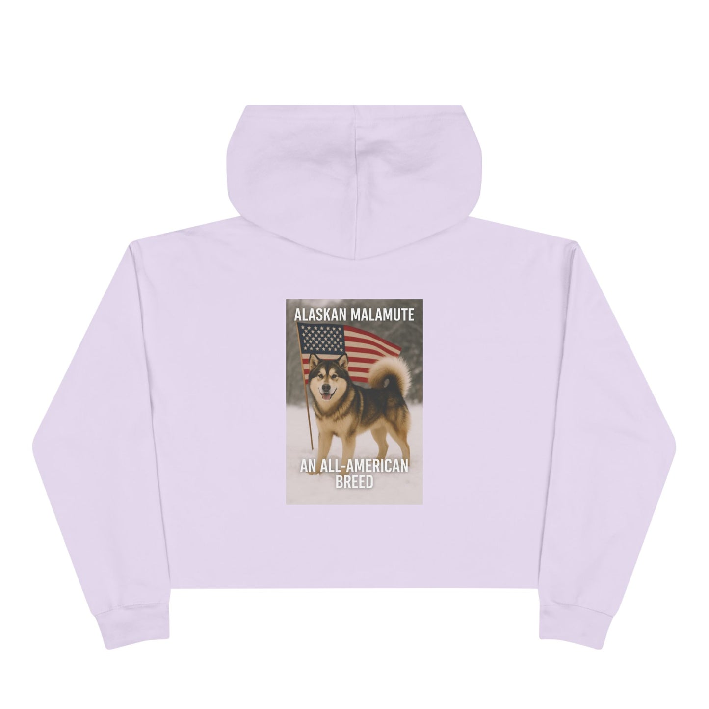 All-American Breed Women's Crop Hoodie