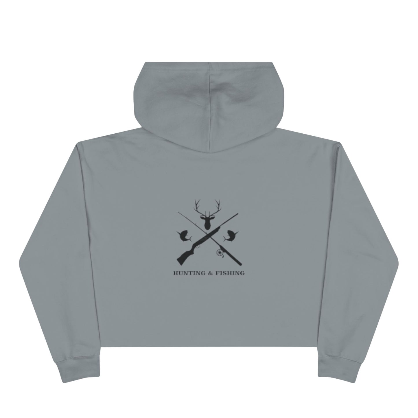 Hunting/Fishing Women's Crop Hoodie