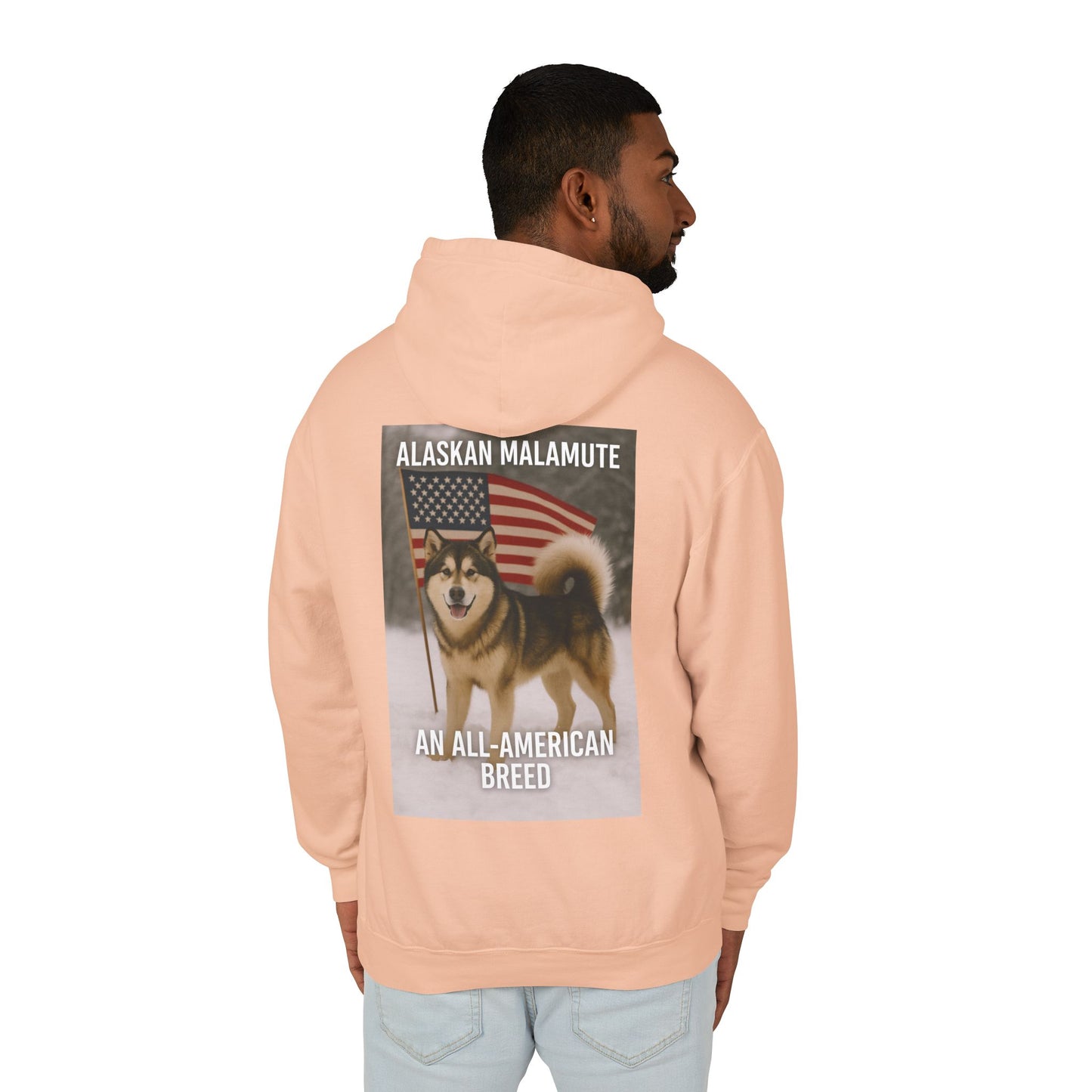 All-American Breed Unisex Lightweight Hoodie