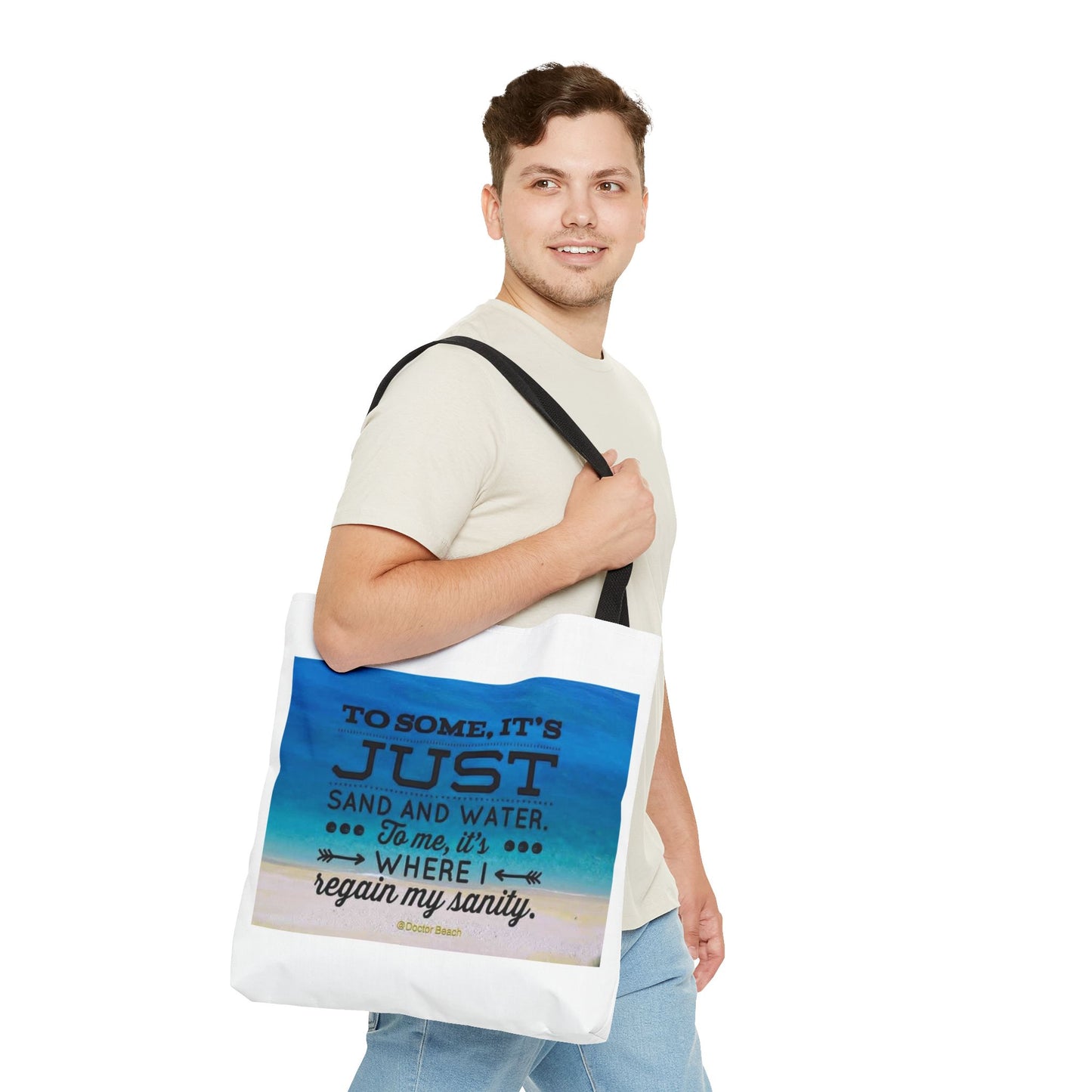 Dr. Beach Tote Bag