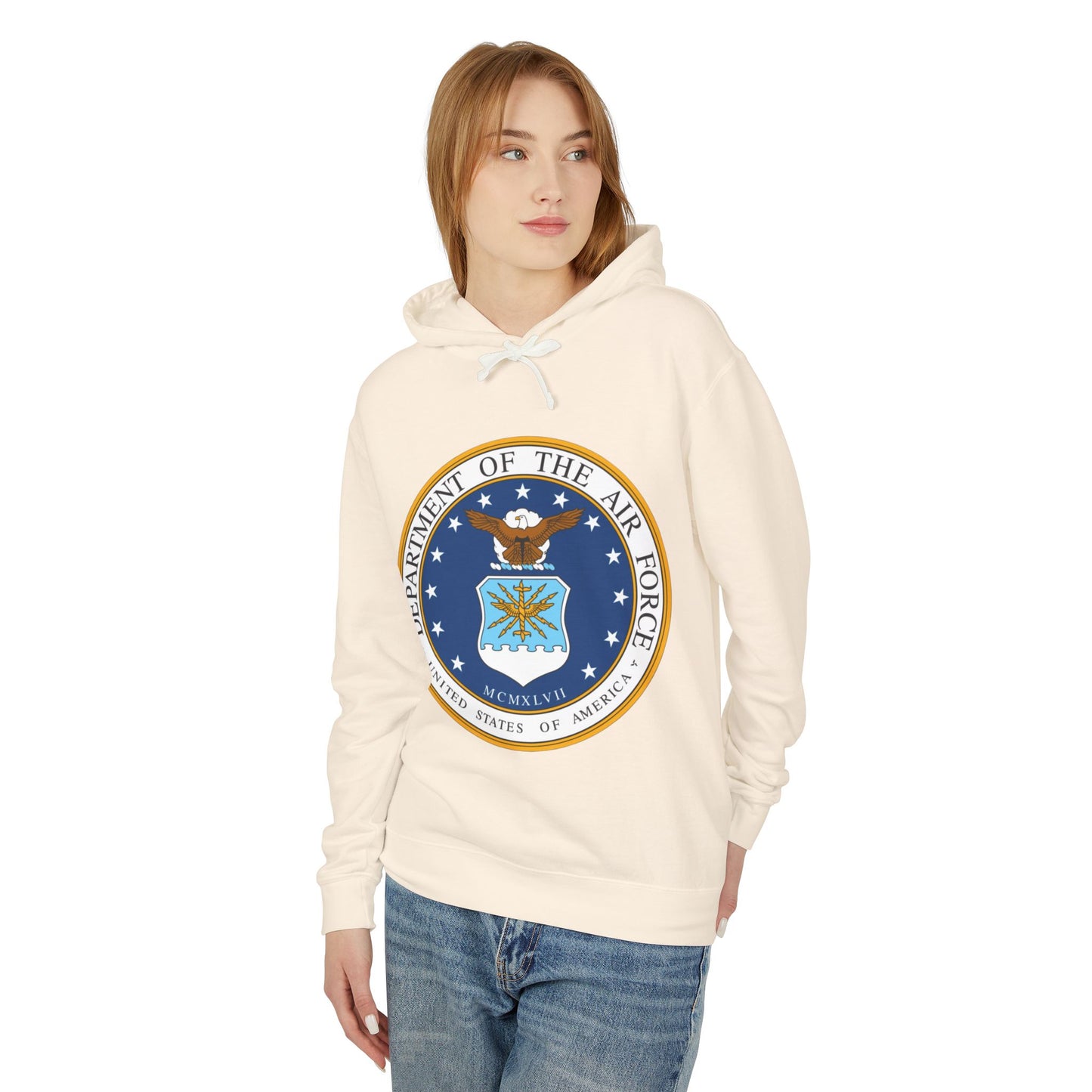 US Air Force Unisex Lightweight Hoodie
