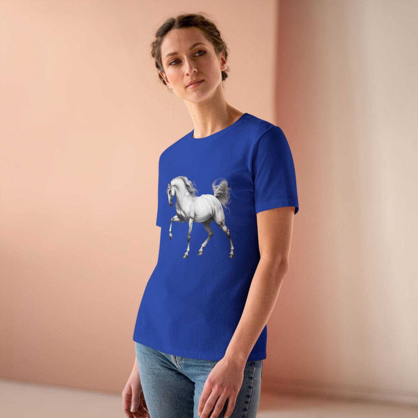 Fancy Pants Women's Short Sleeve Crewneck Tee