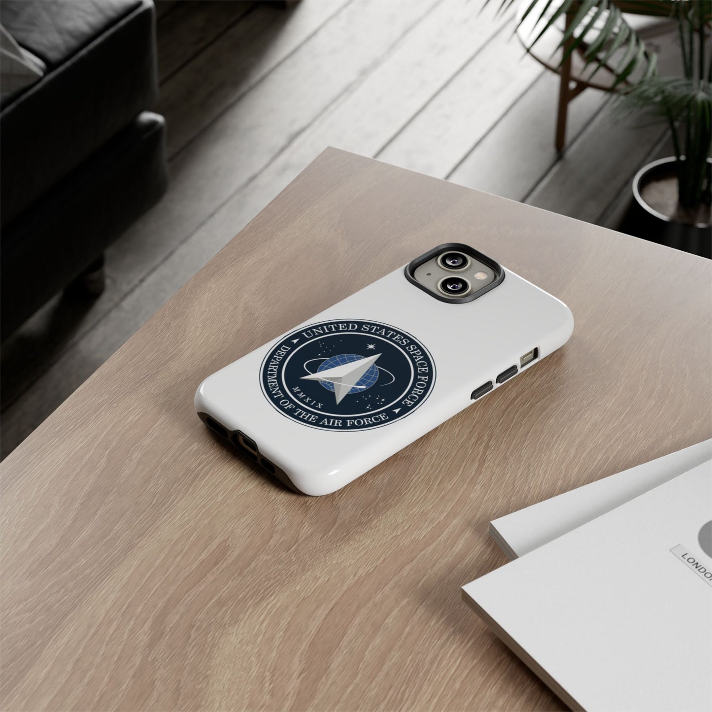 US Space Force iPhone Case
