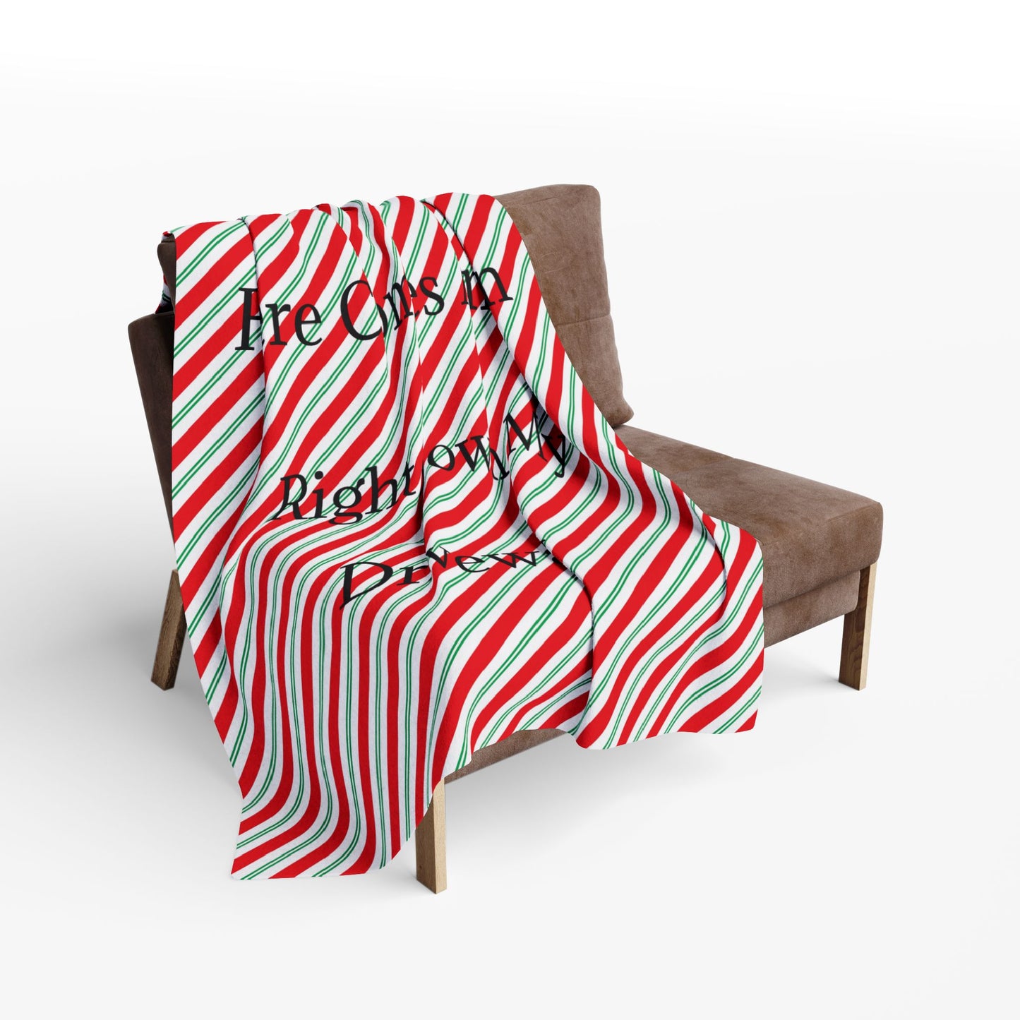 Here Comes Amazon Arctic Fleece Blanket
