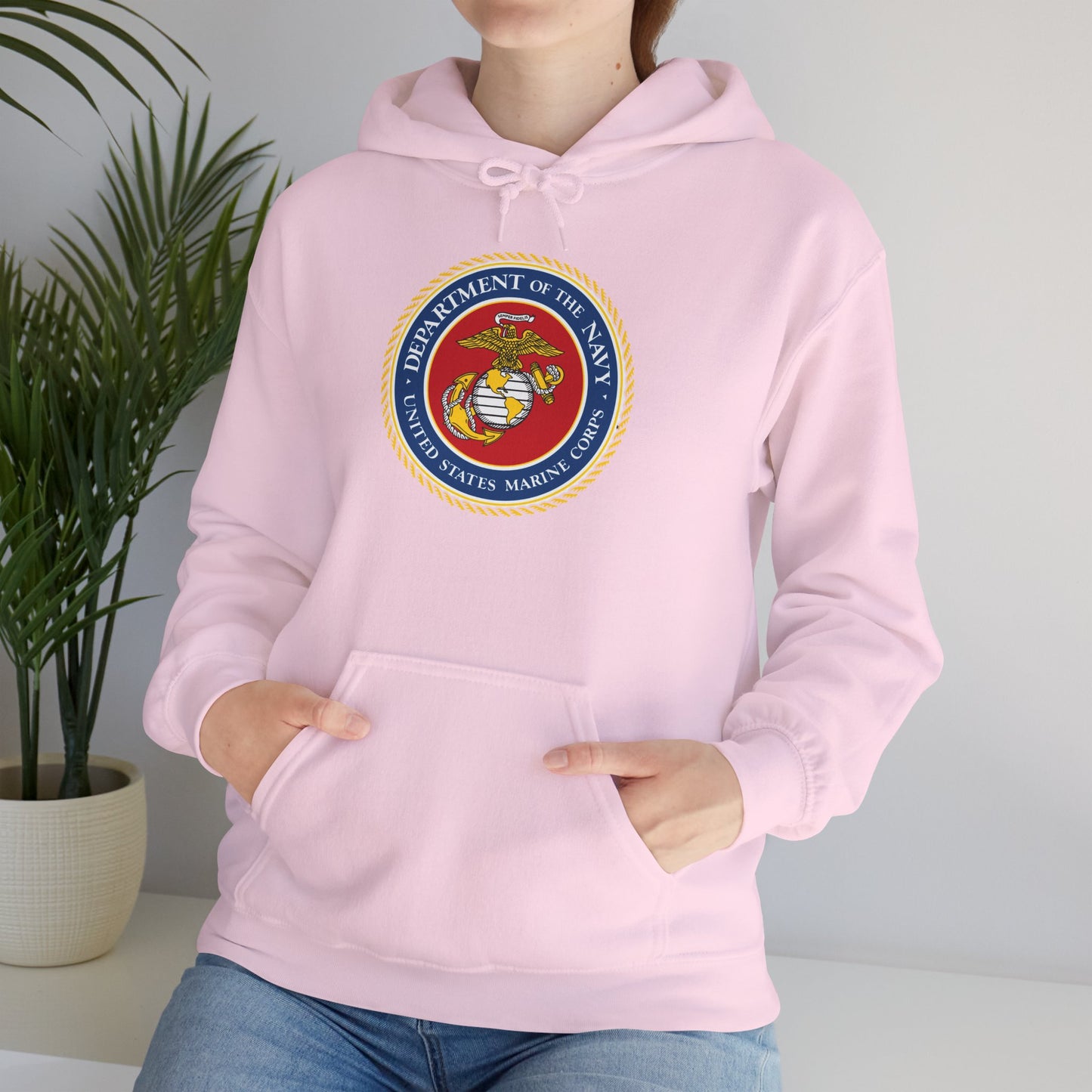 US Marine Corps Unisex Hoodie