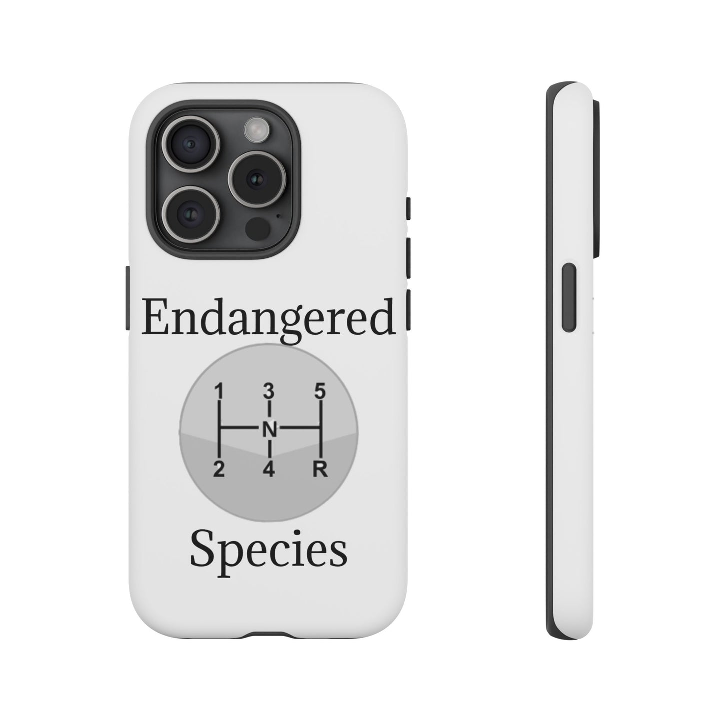 Endangered Species iPhone Case