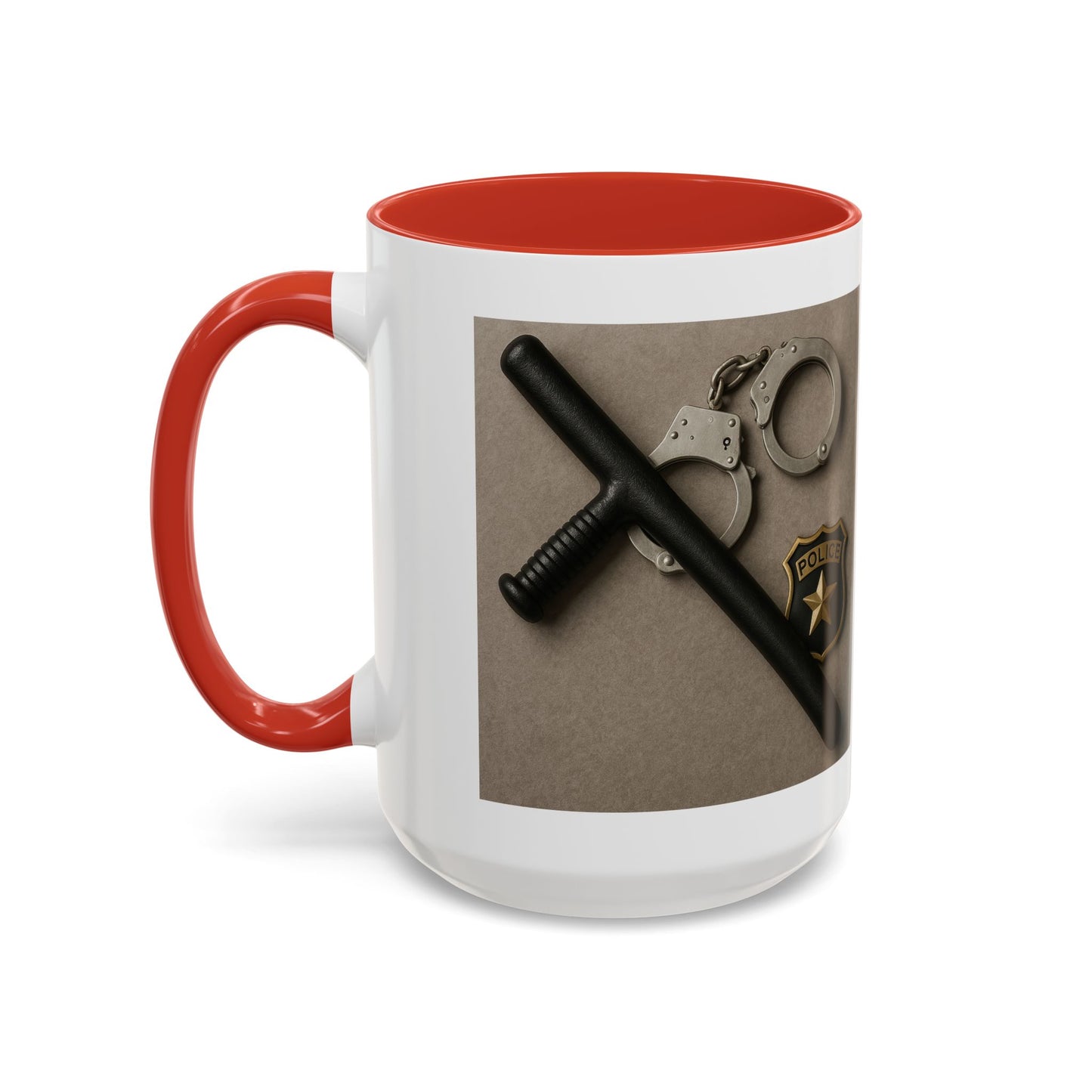 Law Enforcement Appreciation 2-Tone Coffee Mug